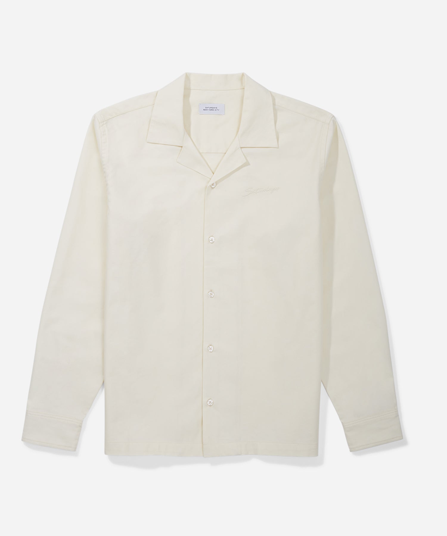 Marco Script Long Sleeve Shirt