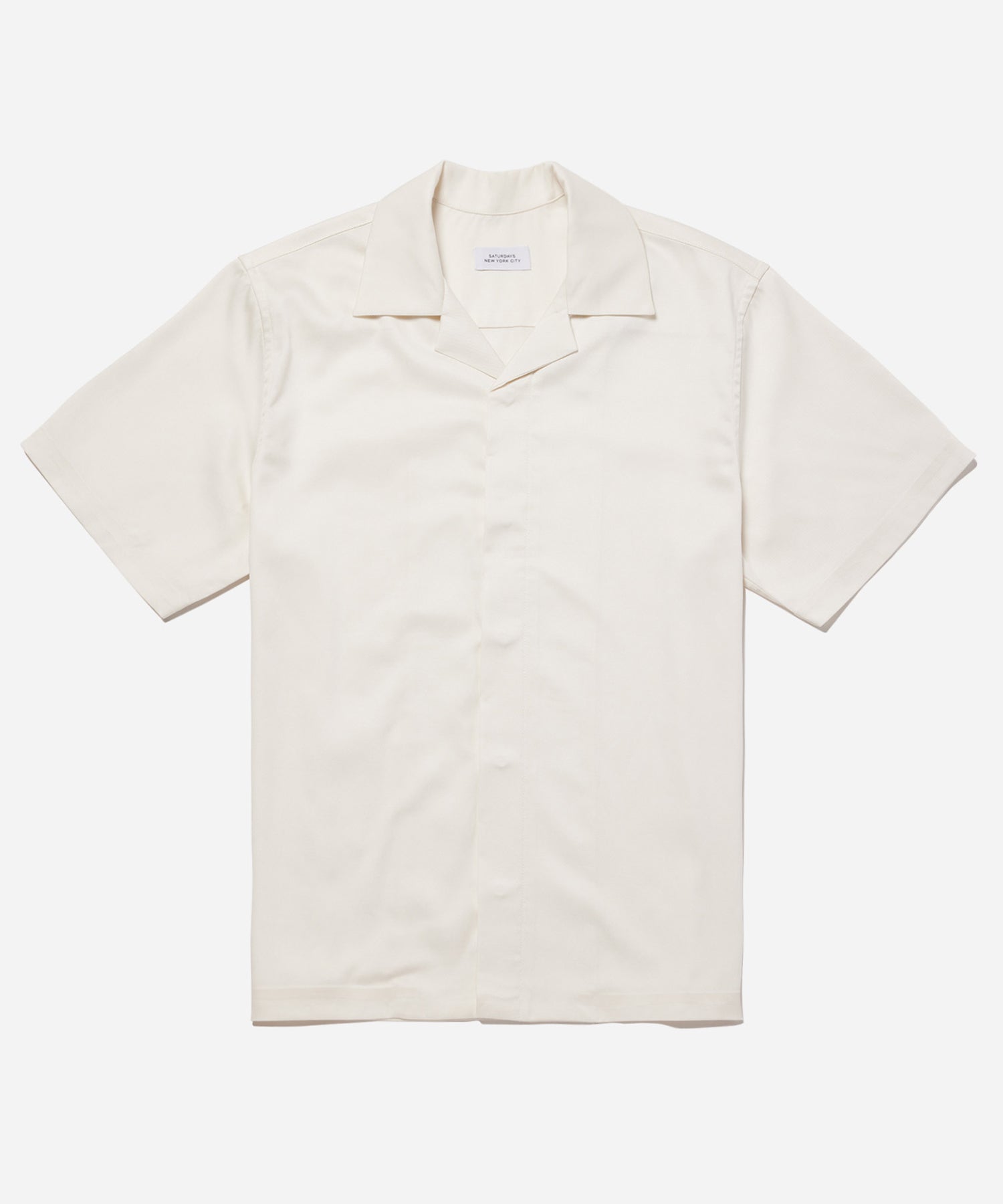 York Camp Collar Short Sleeve Shirt