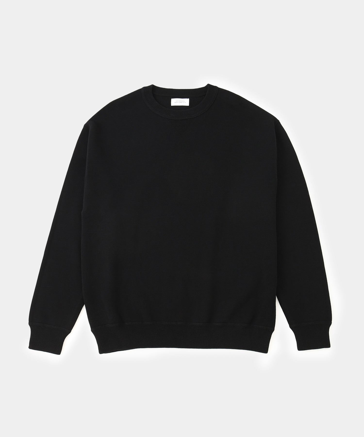 Bowery Knitted Sweatshirt | Saturdays NYC