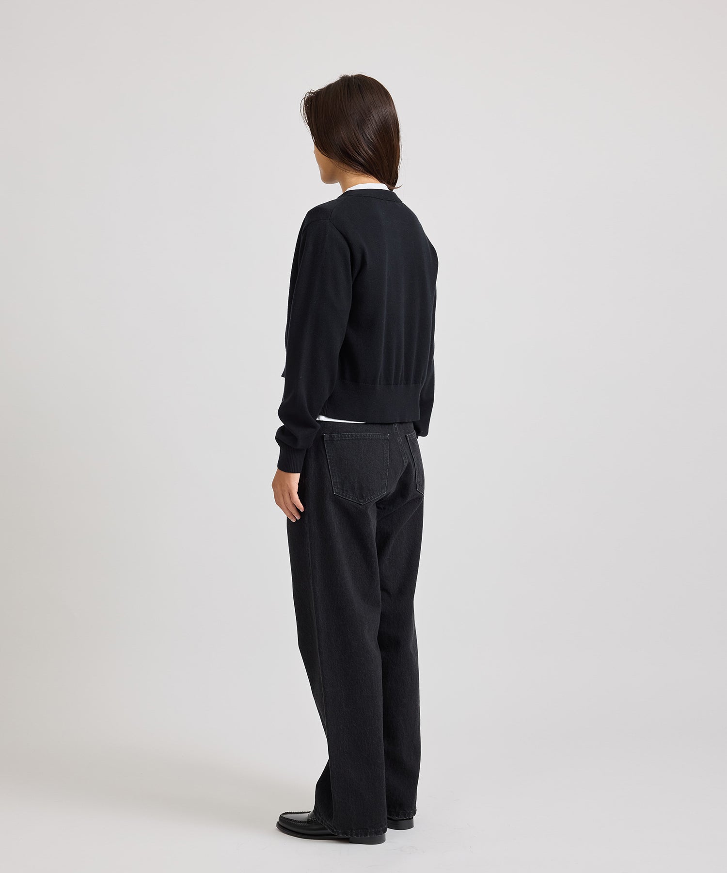 Halle Double Layer Cardigan