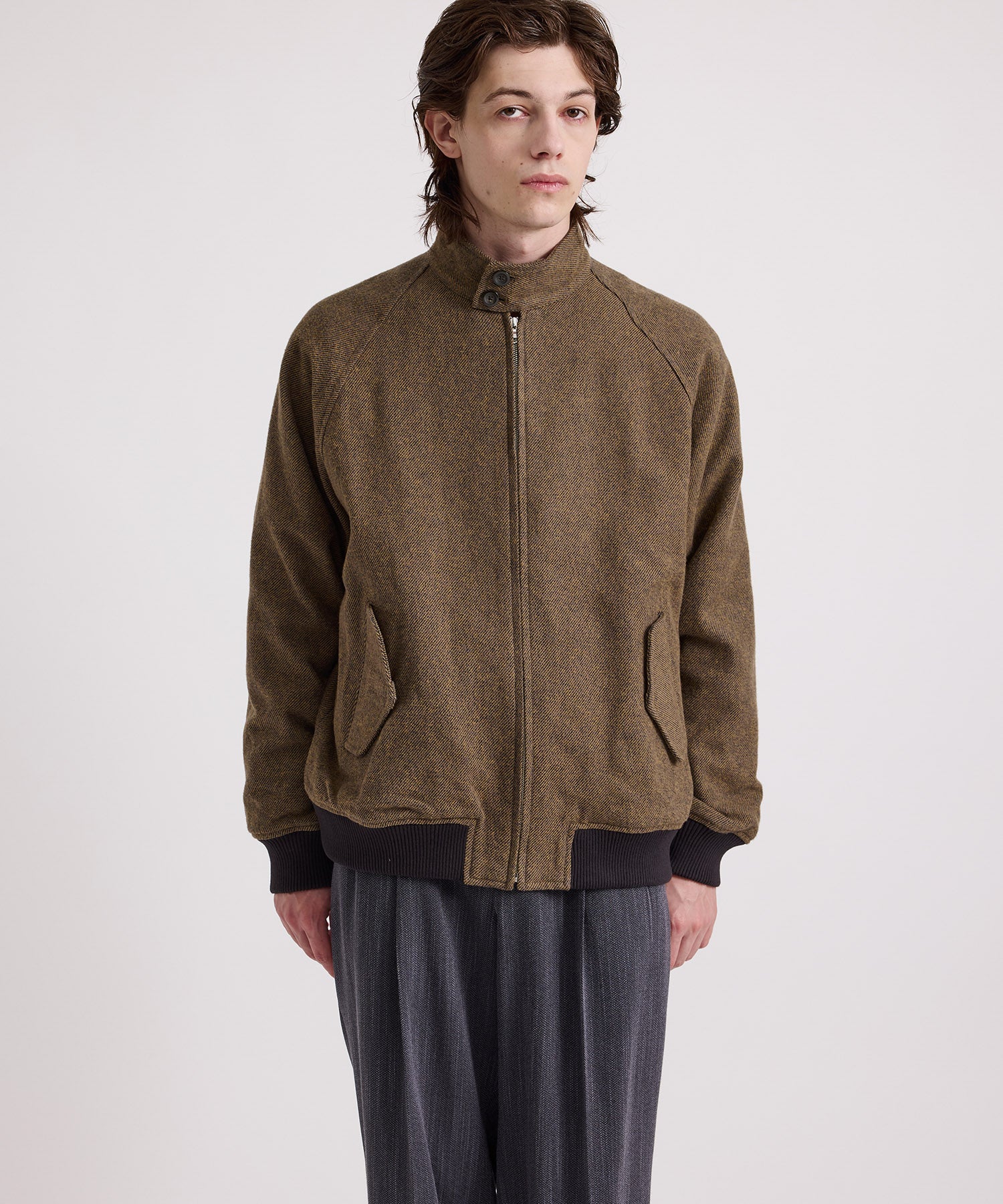 Harrington Tweed Jacket