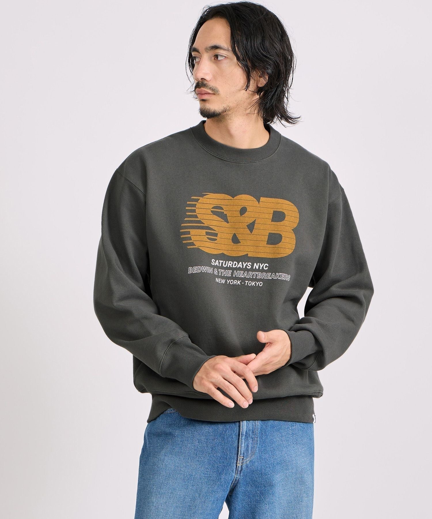 Bedwin x Saturdays Bean Town Sweat