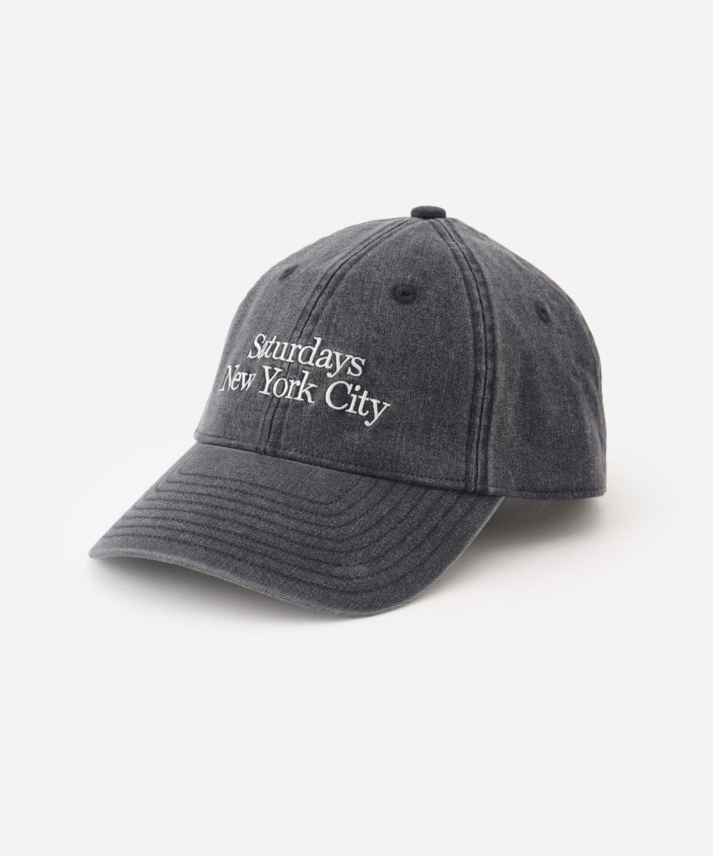 Saturdays NYC Saturdays Pigment Dyed Cap in Navy