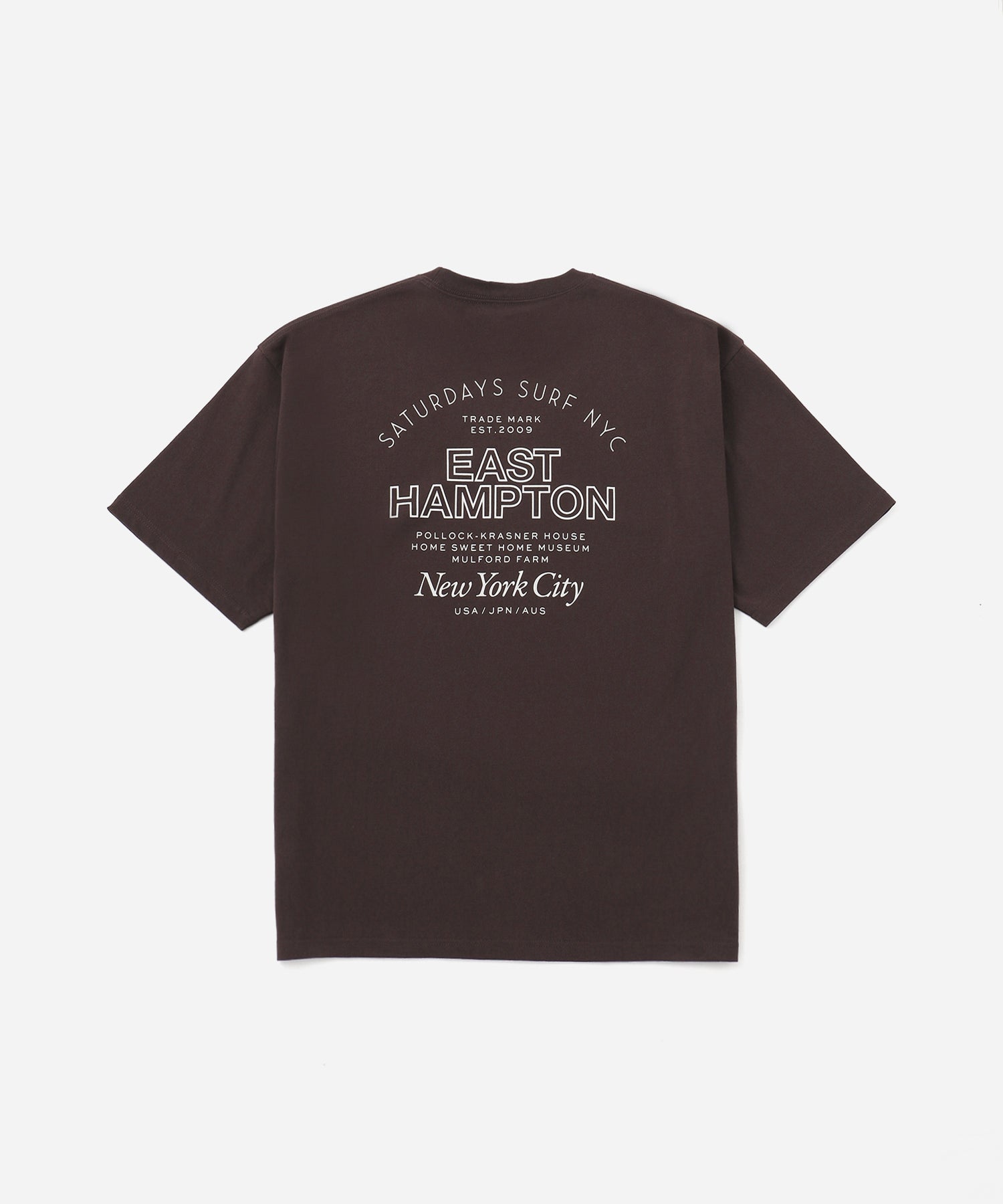 East Hampton Relaxed Short Sleeve Tee