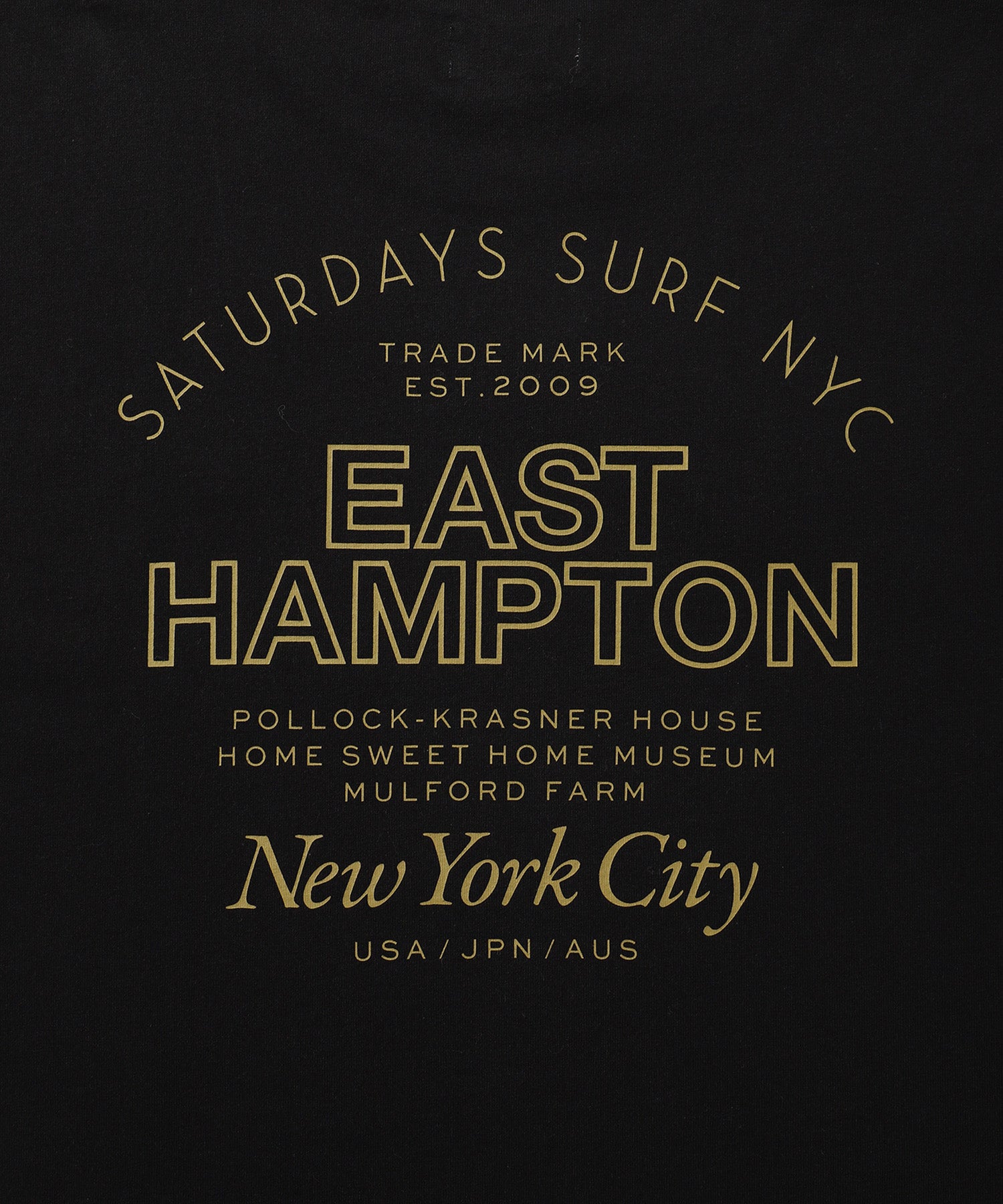 East Hampton Relaxed Short Sleeve Tee