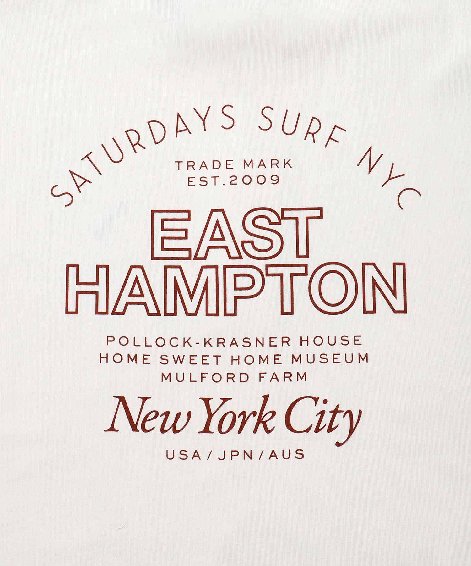 East Hampton Relaxed Short Sleeve Tee