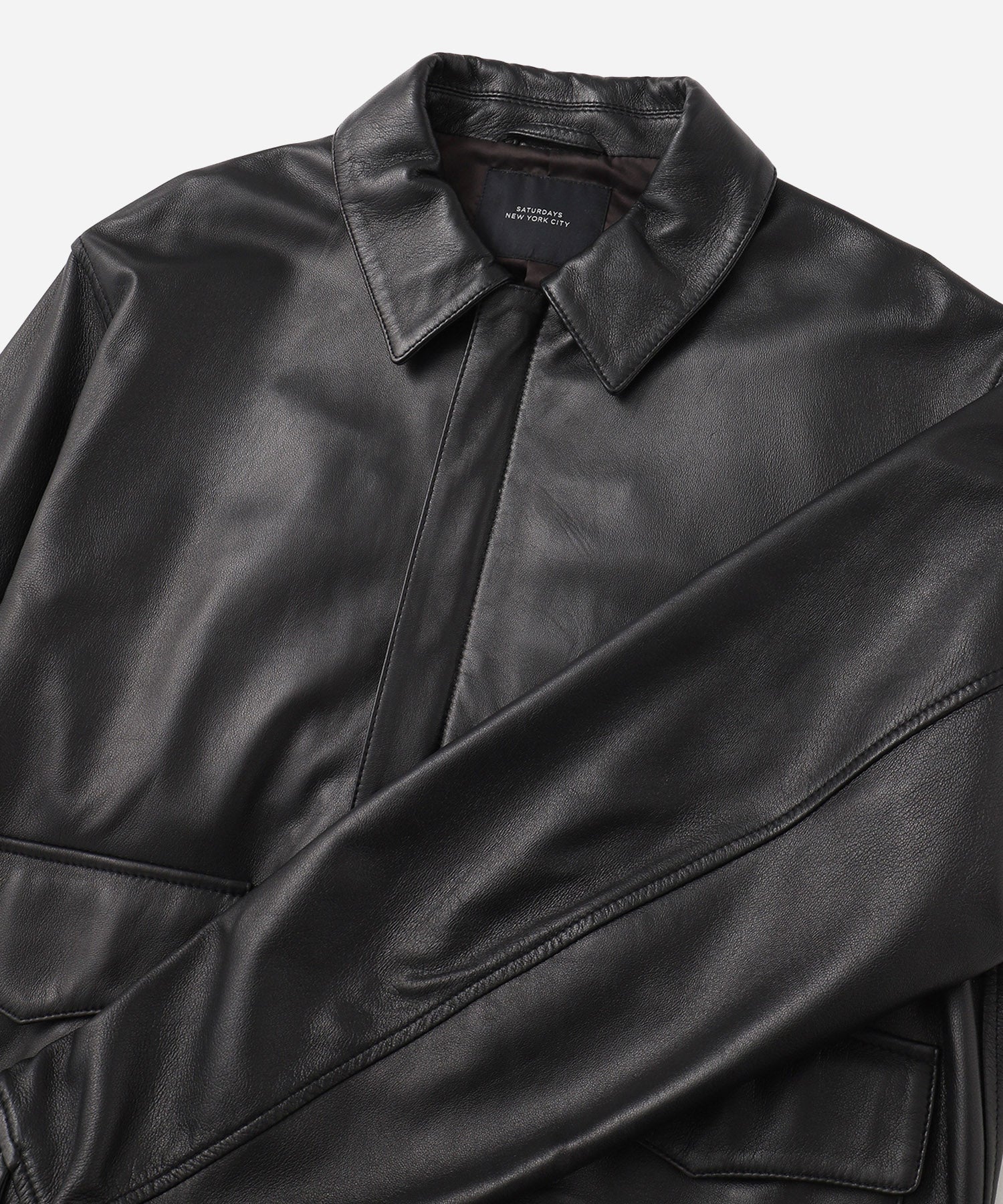 Tunstall Vintage Leather Jacket