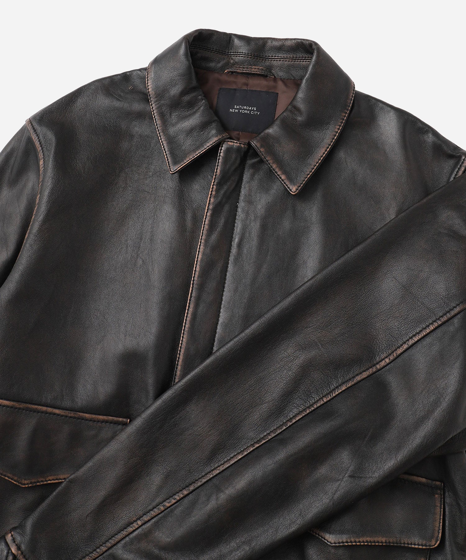 Tunstall Vintage Leather Jacket