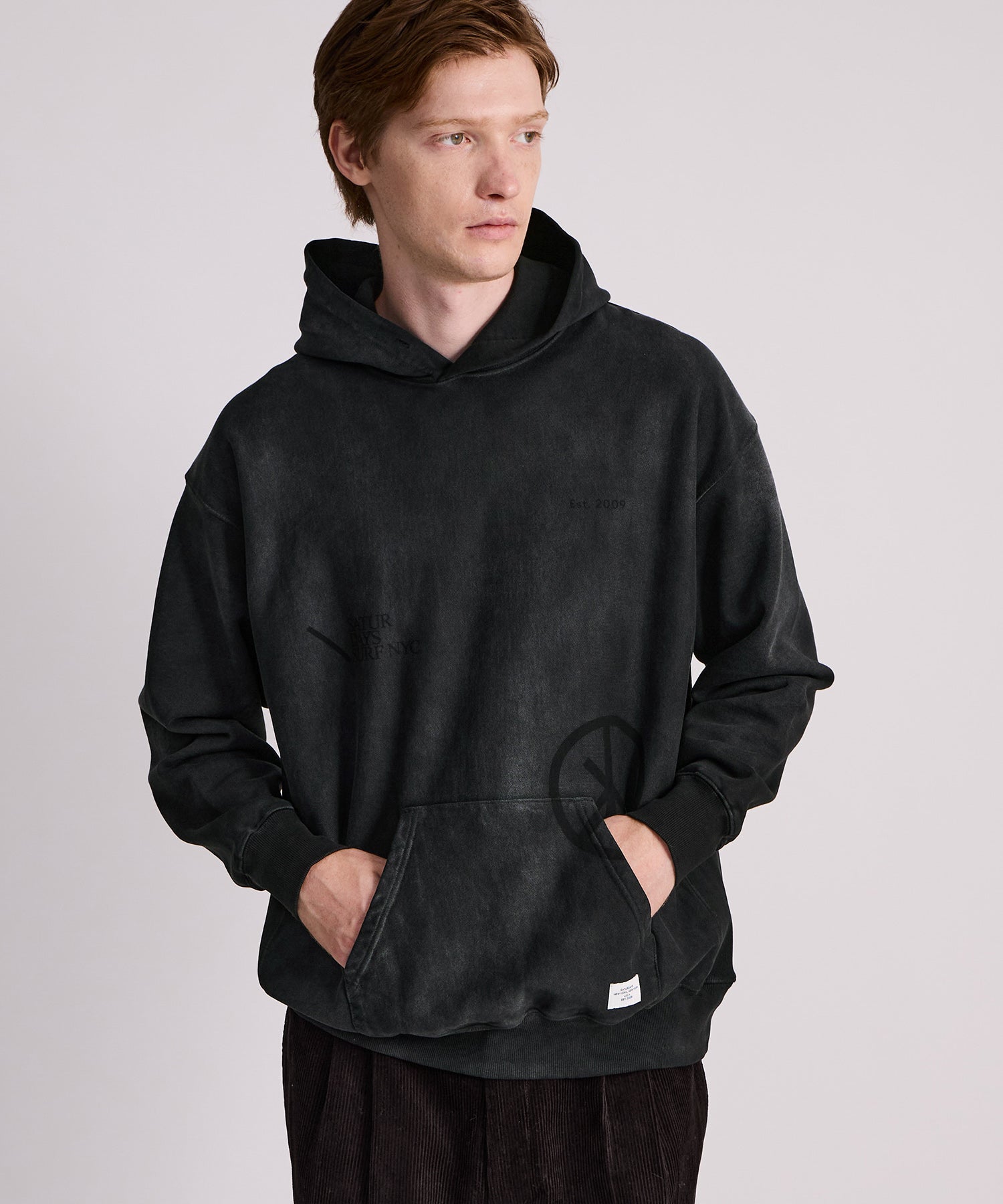 Warren Sunburned Peace Hoodie