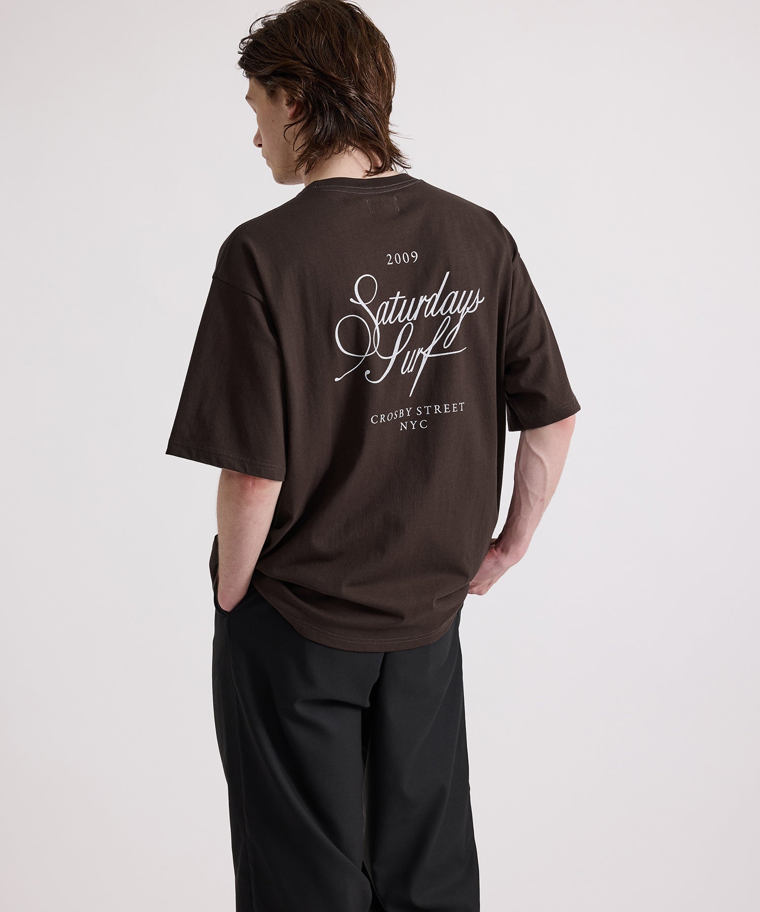 Cursive Saturdays Surf Relaxed Short Sleeve Tee