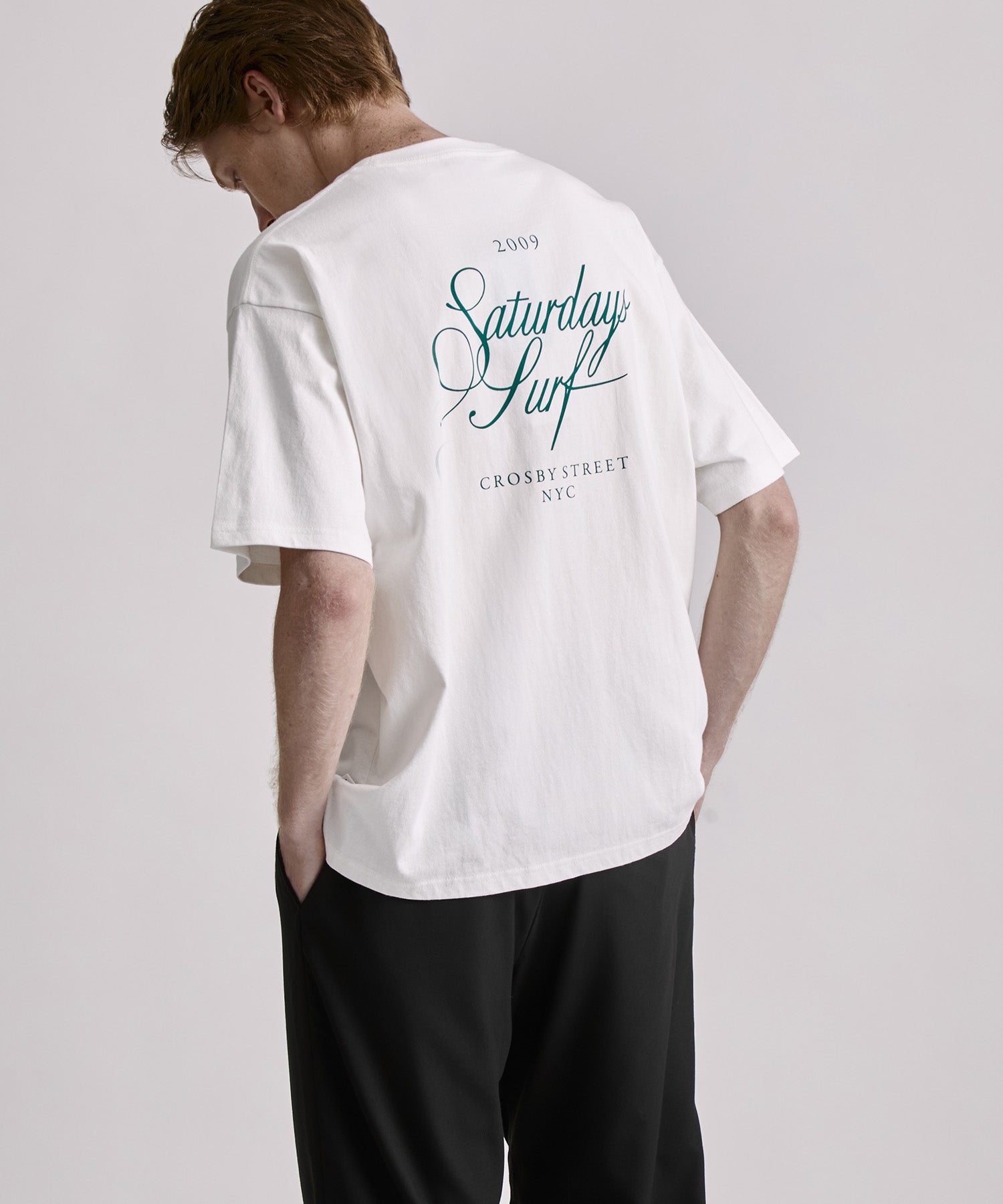 Cursive Saturdays Surf Relaxed Short Sleeve Tee
