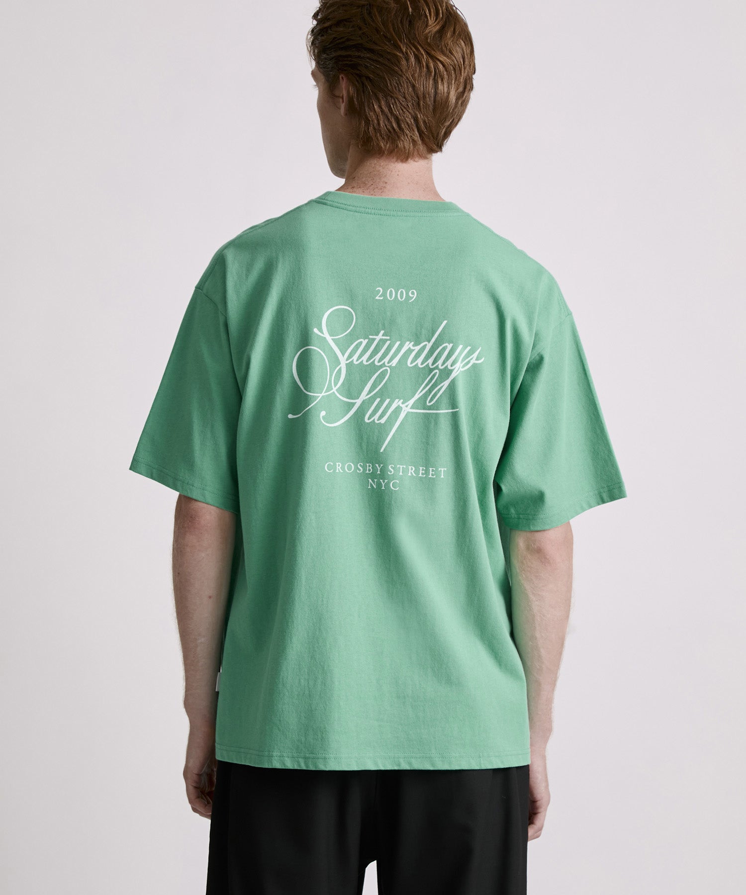 Cursive Saturdays Surf Relaxed Short Sleeve Tee