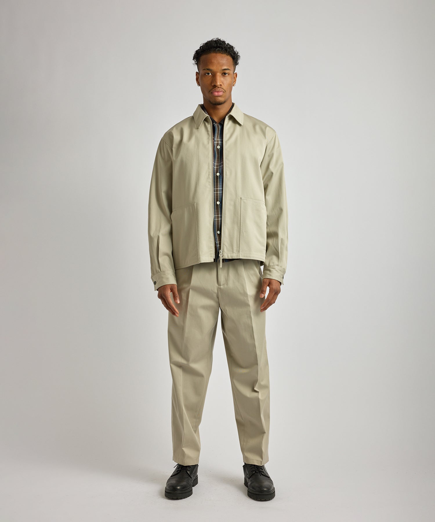 Harrison Zip Blouson