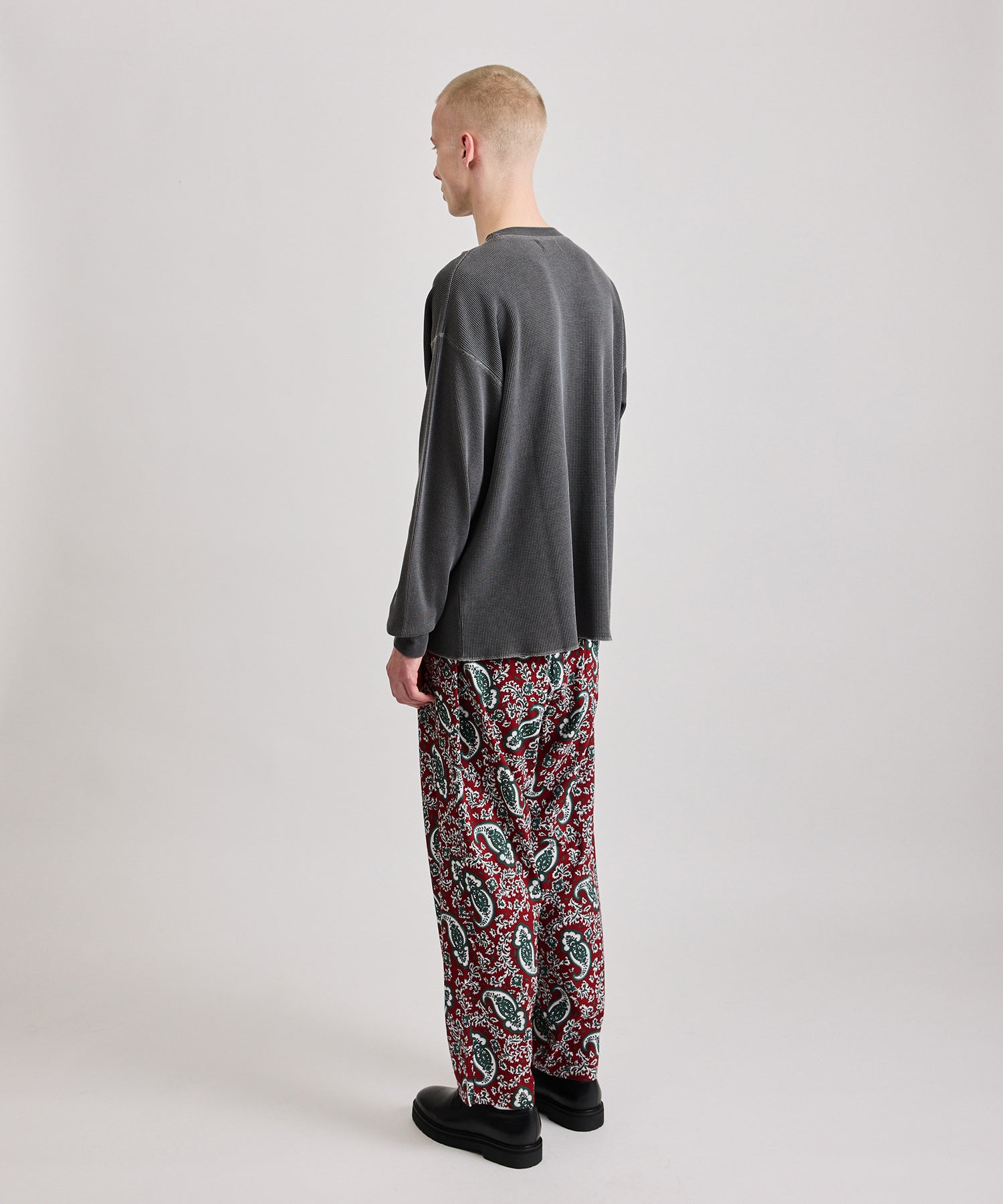 SNYC Pigment Dyed Waffle Top