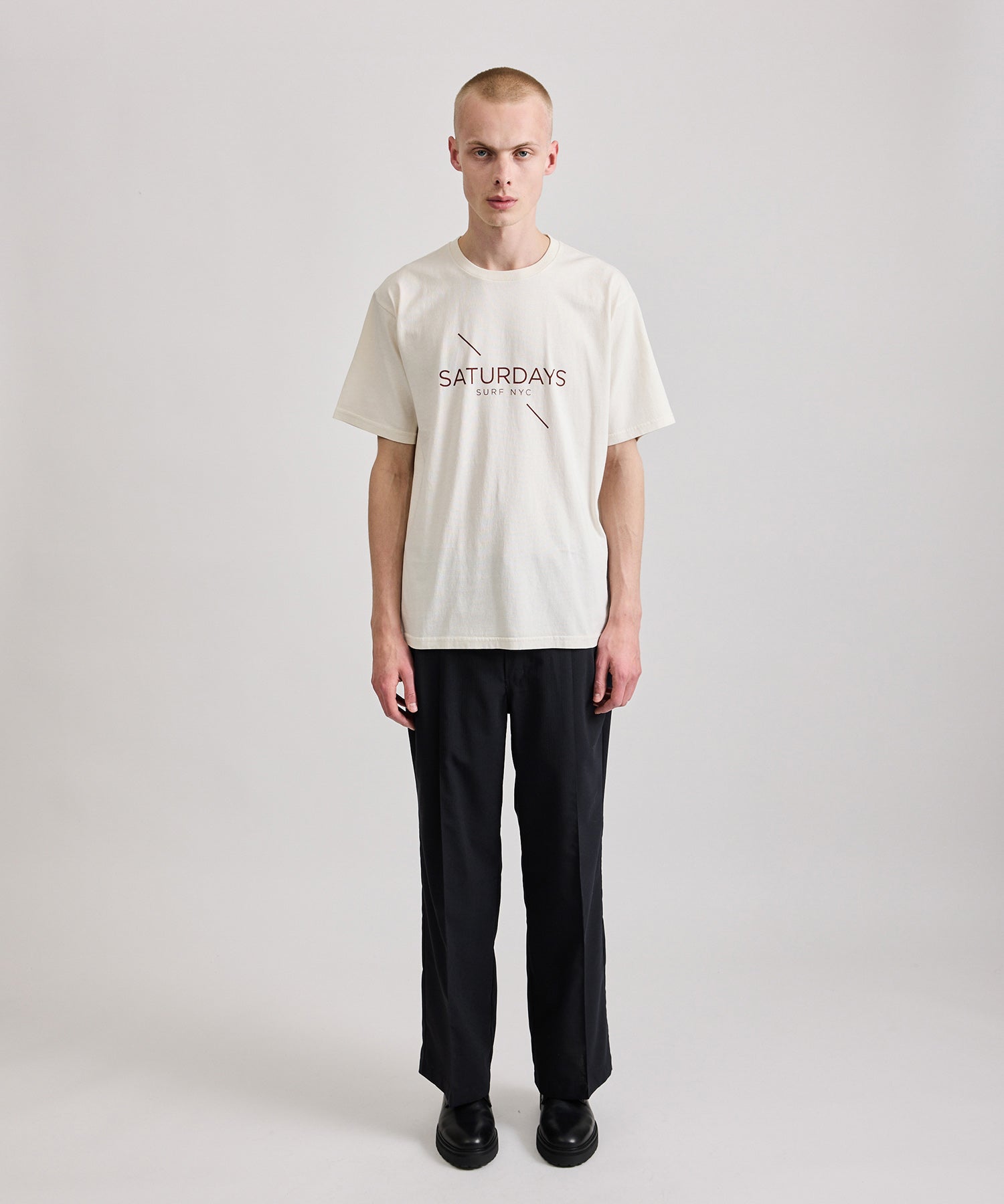 Pigment Dyed Surf Short Sleeve Tee