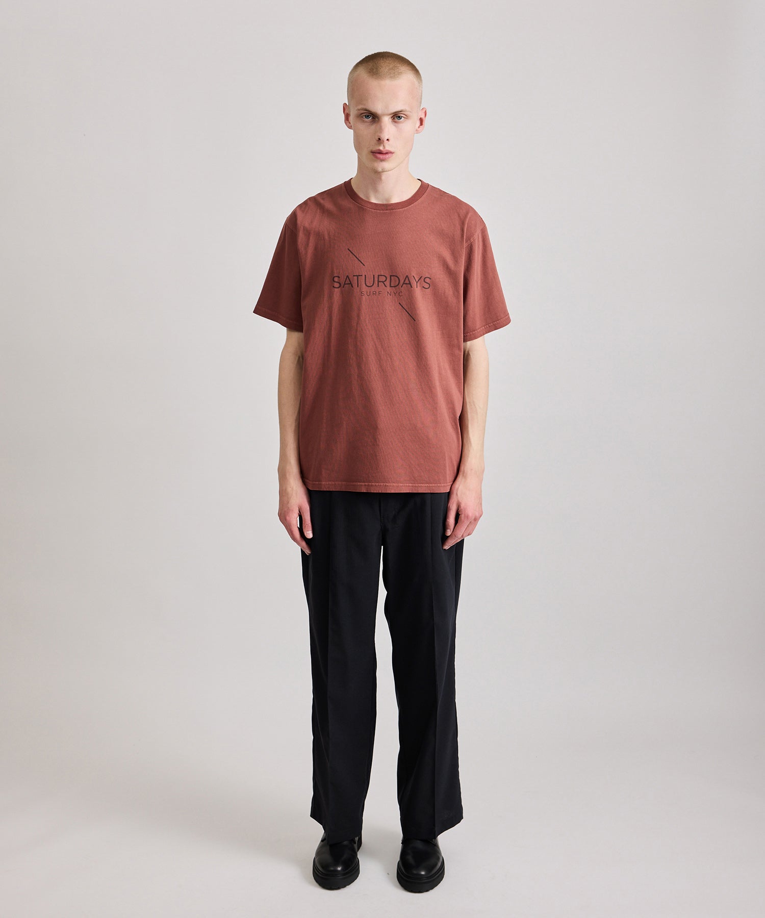 Pigment Dyed Surf Short Sleeve Tee