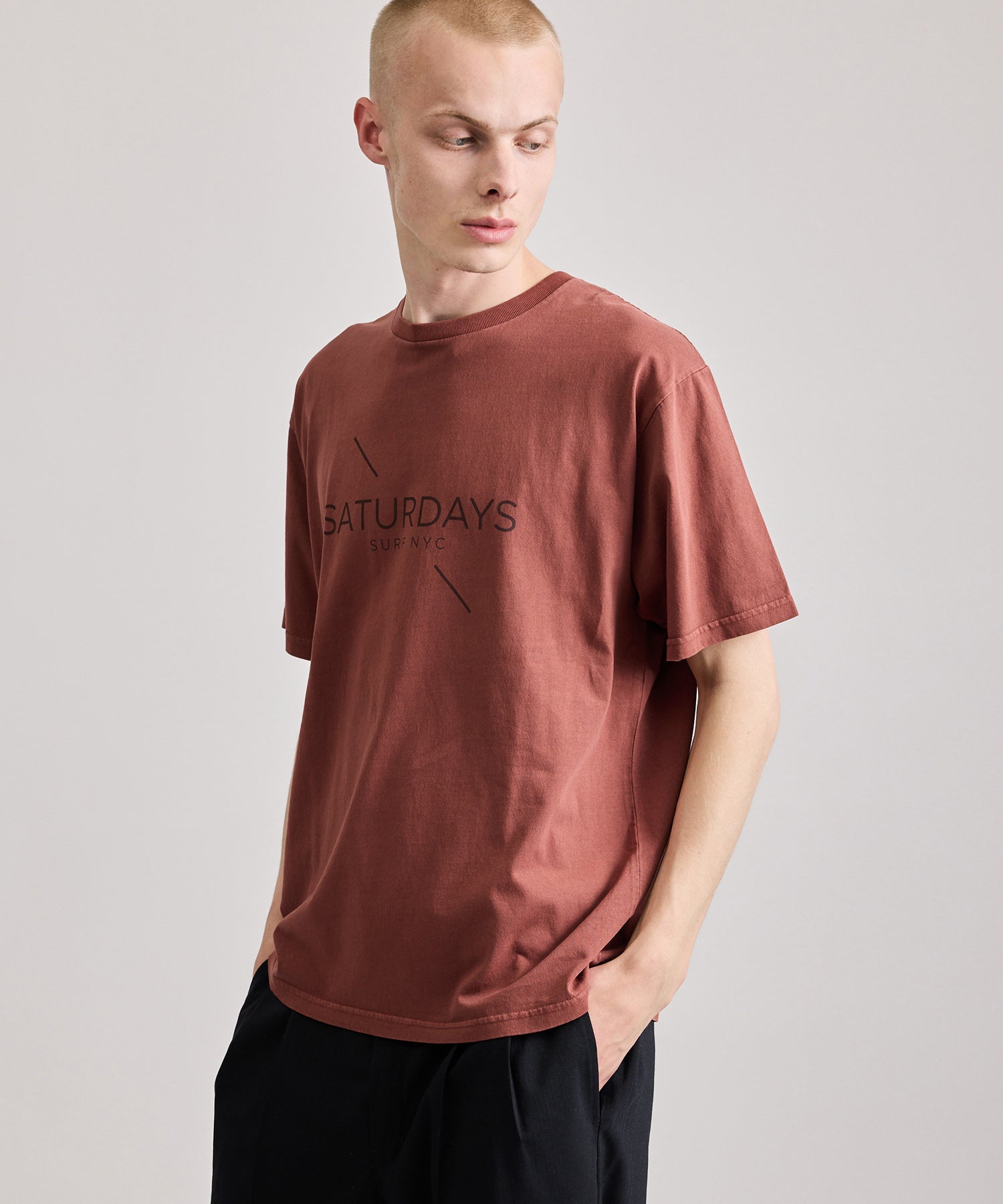 Pigment Dyed Surf Short Sleeve Tee