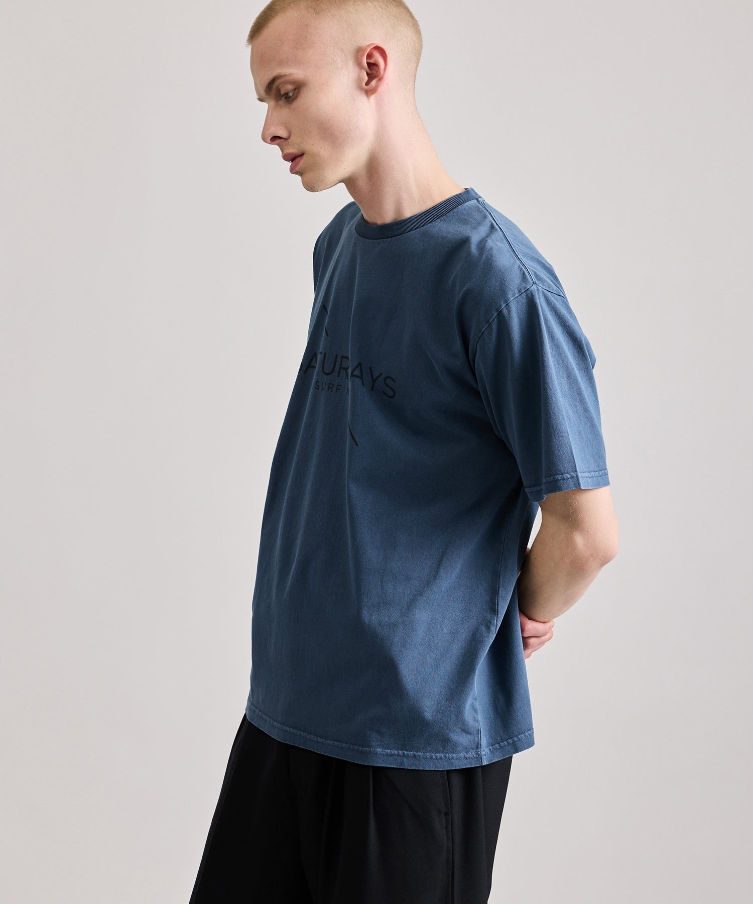 Pigment Dyed Surf Short Sleeve Tee