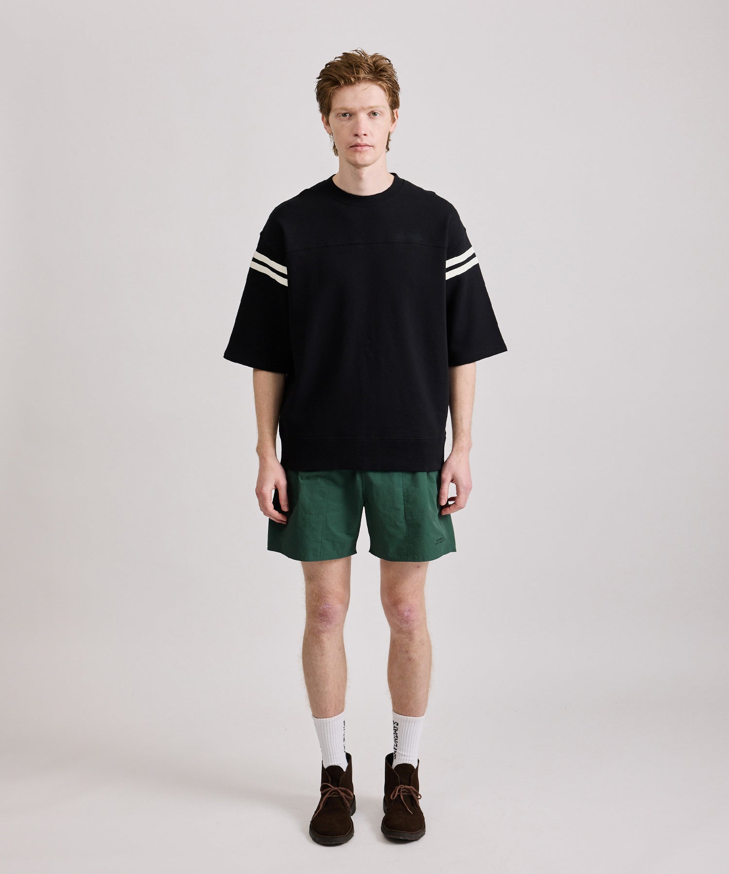 【関税込み】Saturdays NYC グリーン Talley スイムショーツ Talley Swim Short | Saturdays NYC