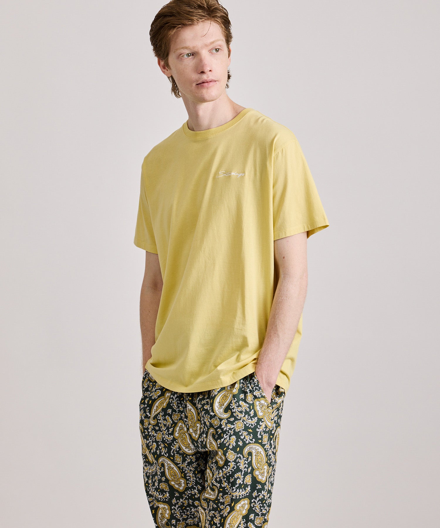 Script Standard Short Sleeve T-Shirt