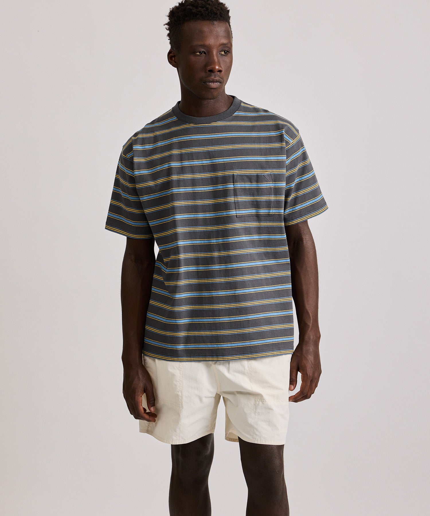 Saturdays NYC Talley Swimshort XS ブラウン Saturdays NYC｜Talley Iridescent Swimshort | Rakuten Fashion