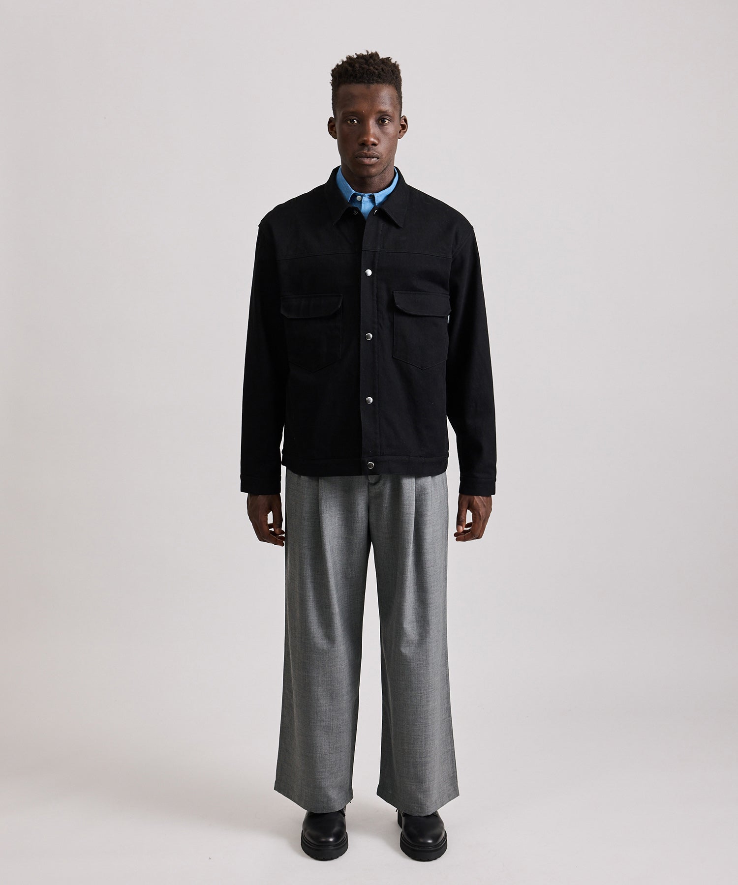 Emil Padded Moleskin Jacket