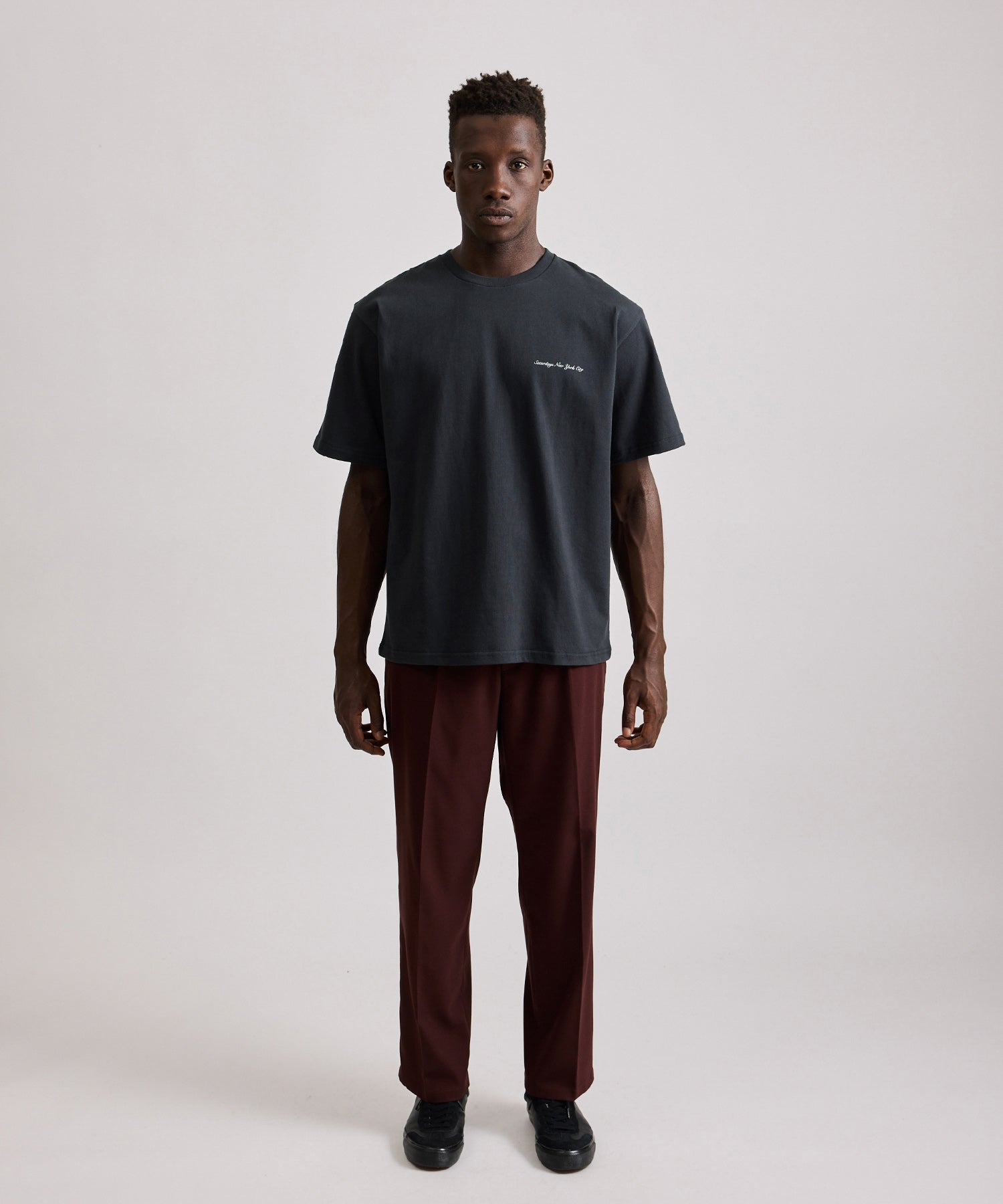 S.NYC/S Relaxed Short Sleeve Tee