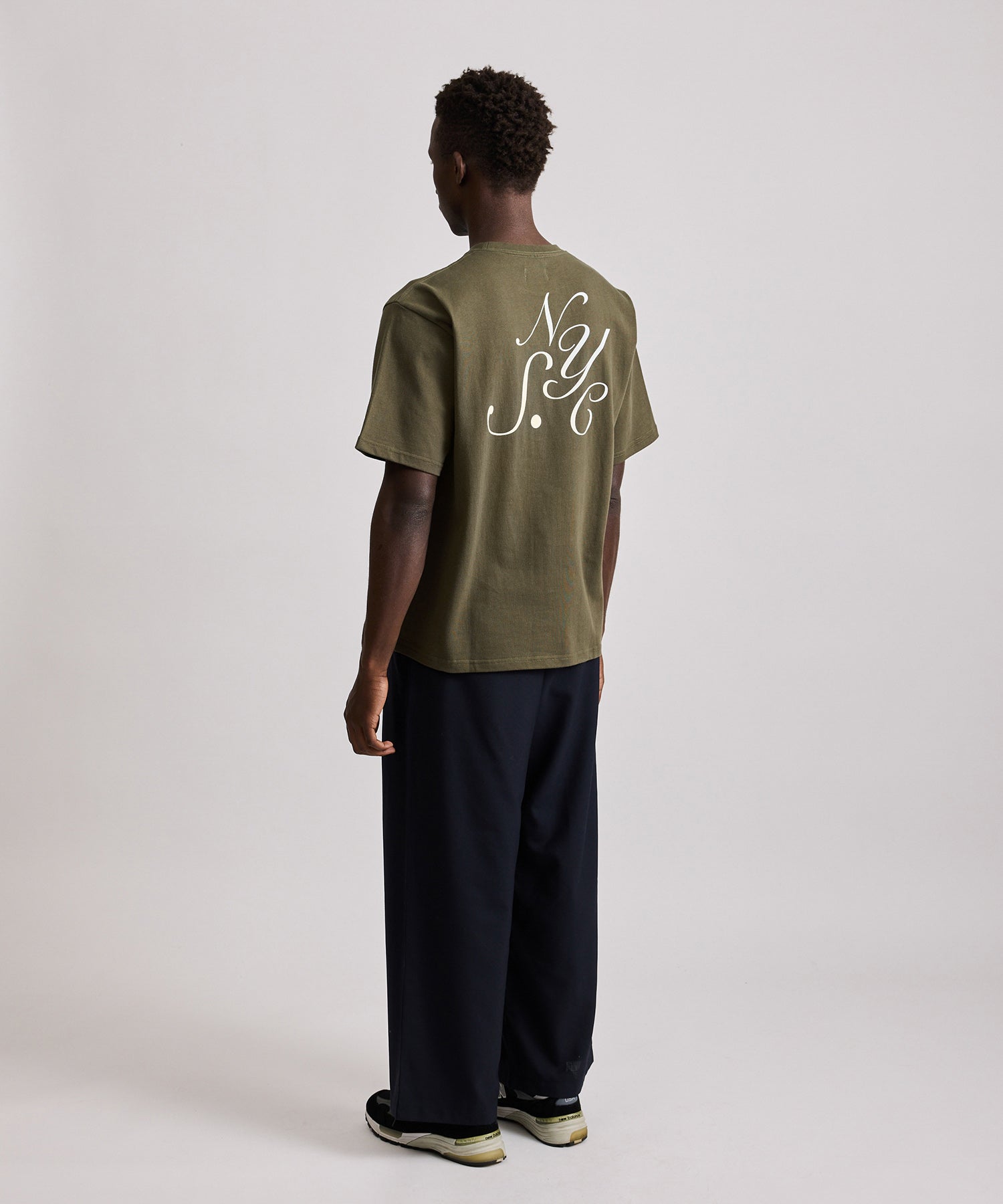 S.NYC/S Relaxed Short Sleeve Tee