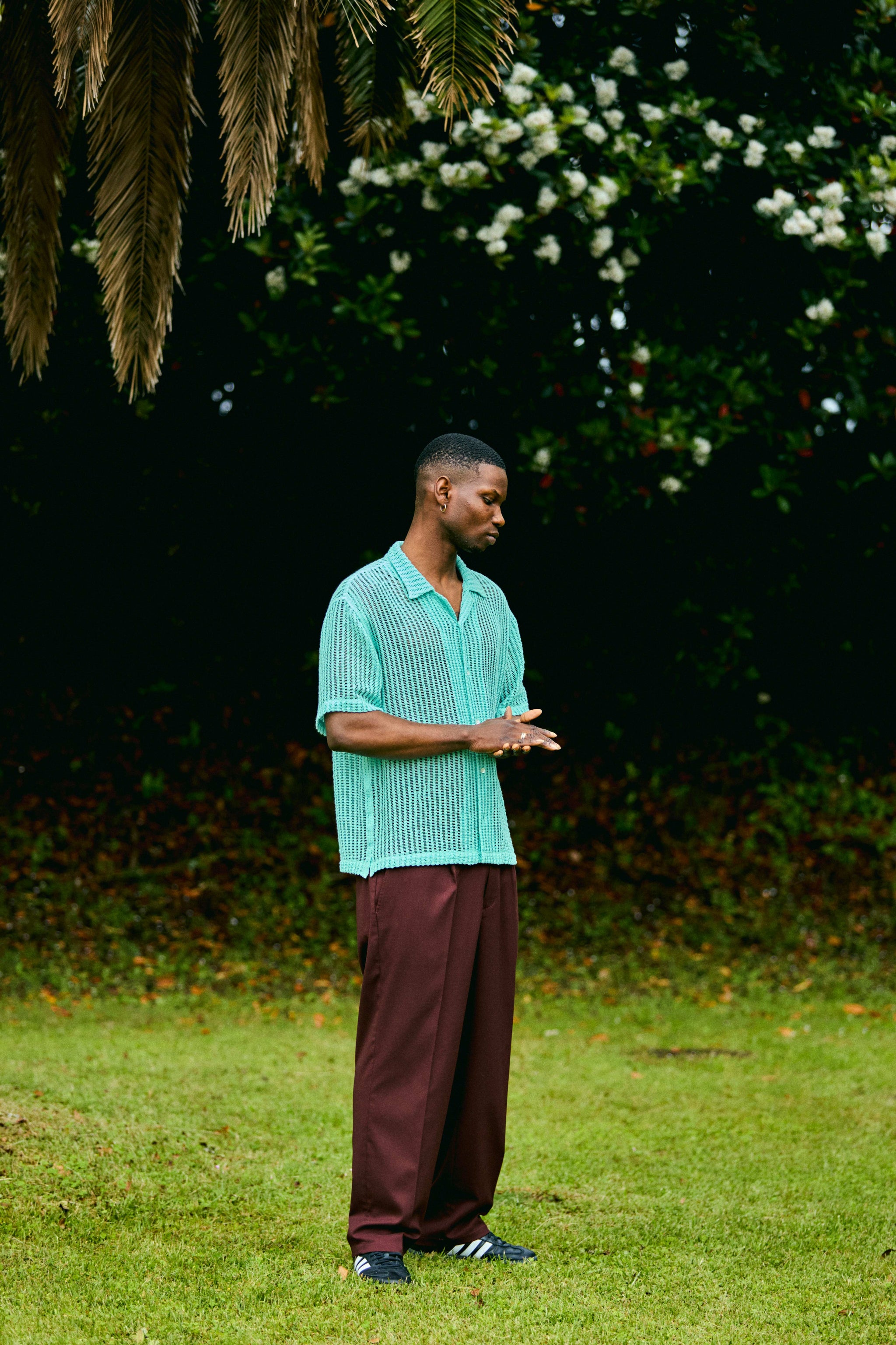SATURDAYS NEW YORK 半袖シャツ CantyCottonLace Canty Cotton Lace SS Shirt | Saturdays NYC