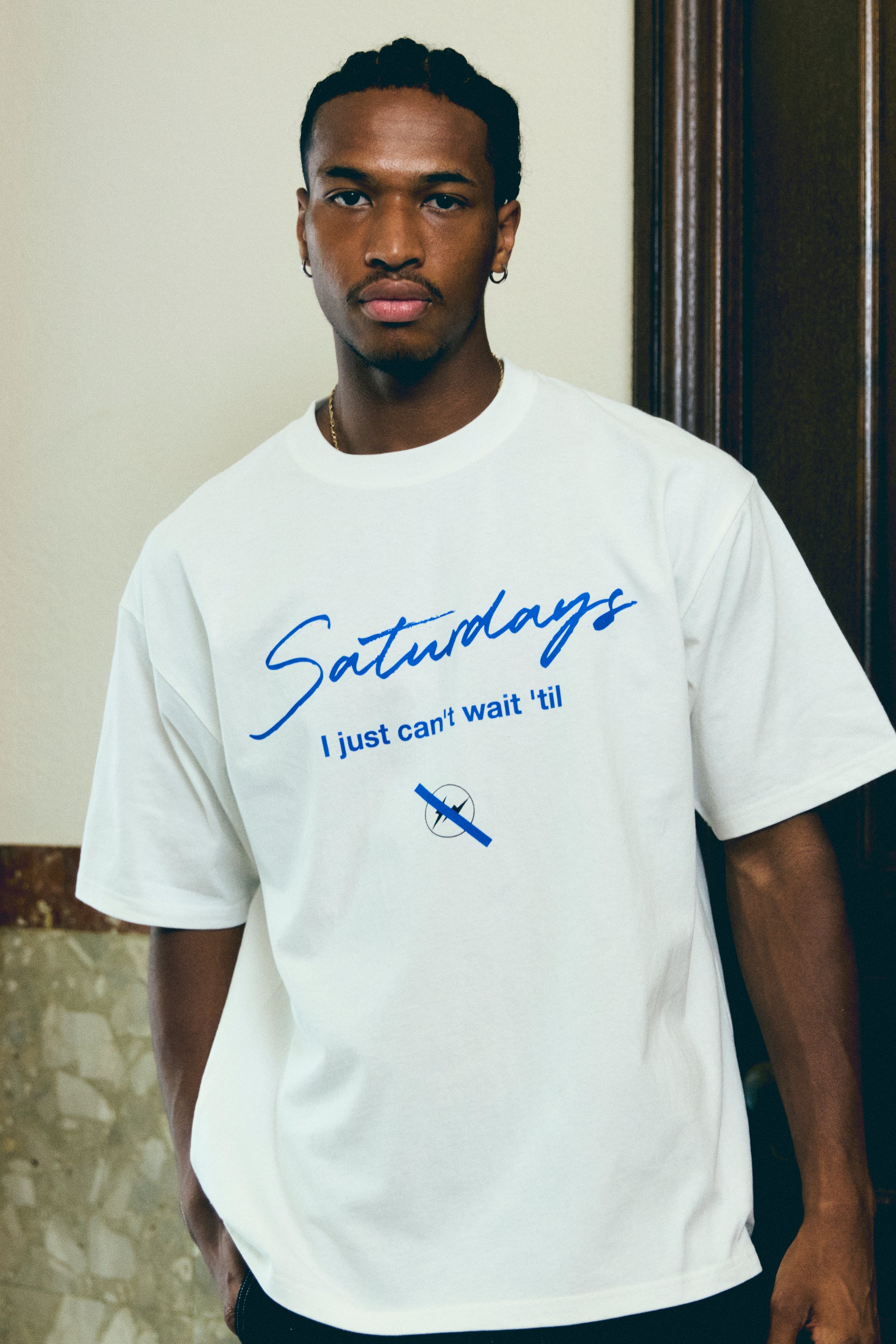 FRAGMENTｘSaturdays NYC Short Sleeve T-Shirt