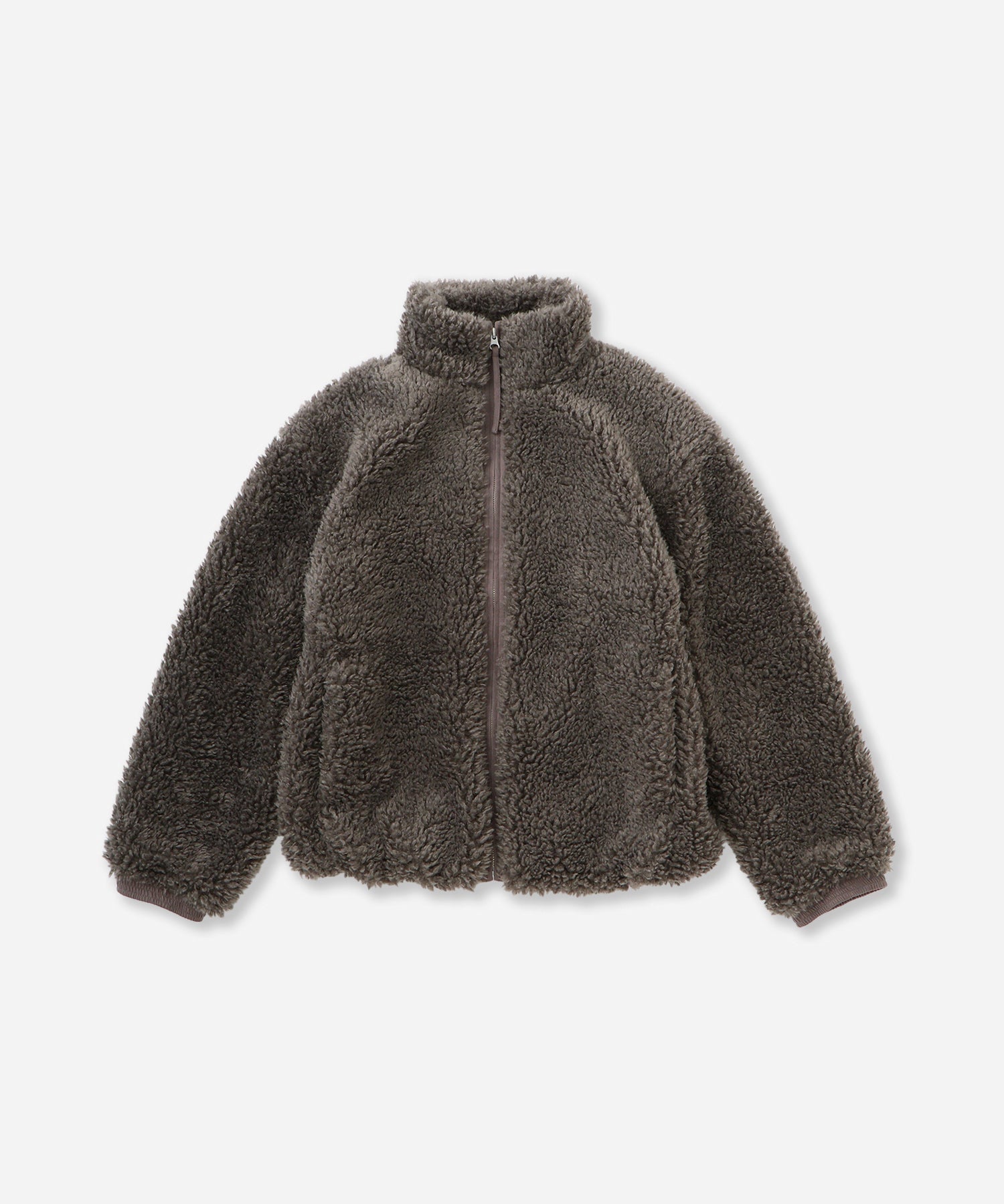 Alessia Boa Fleece Blouson