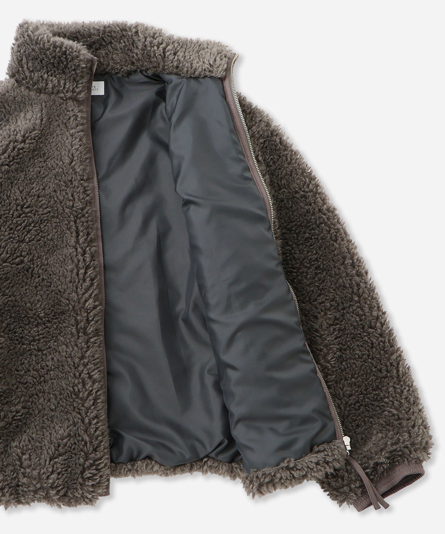 Alessia Boa Fleece Blouson