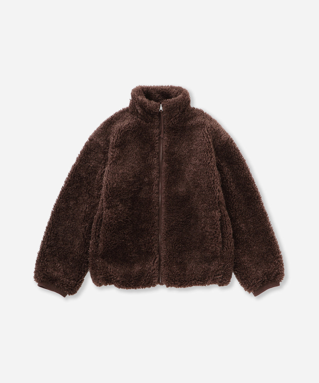 Alessia Boa Fleece Blouson