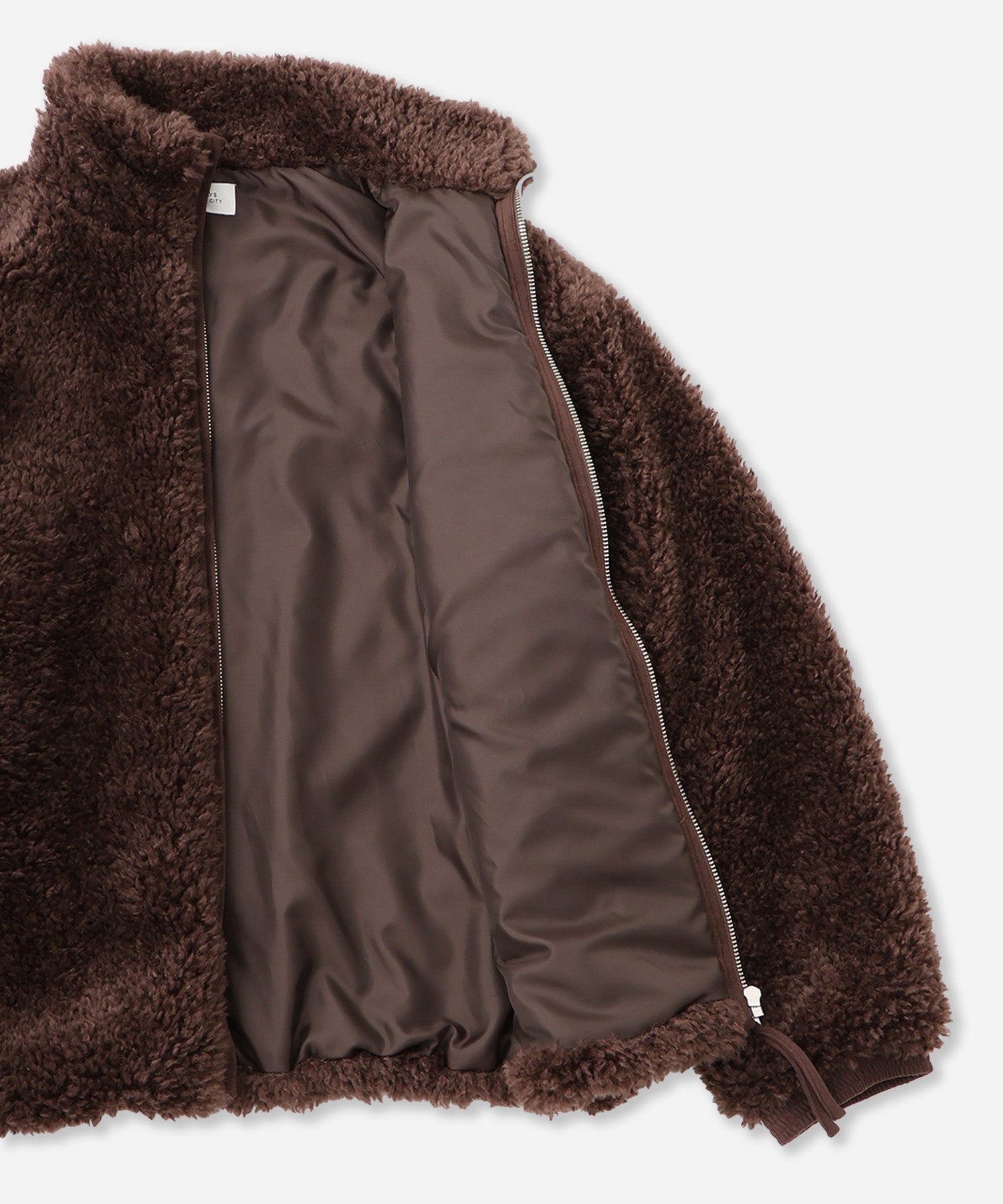 Alessia Boa Fleece Blouson