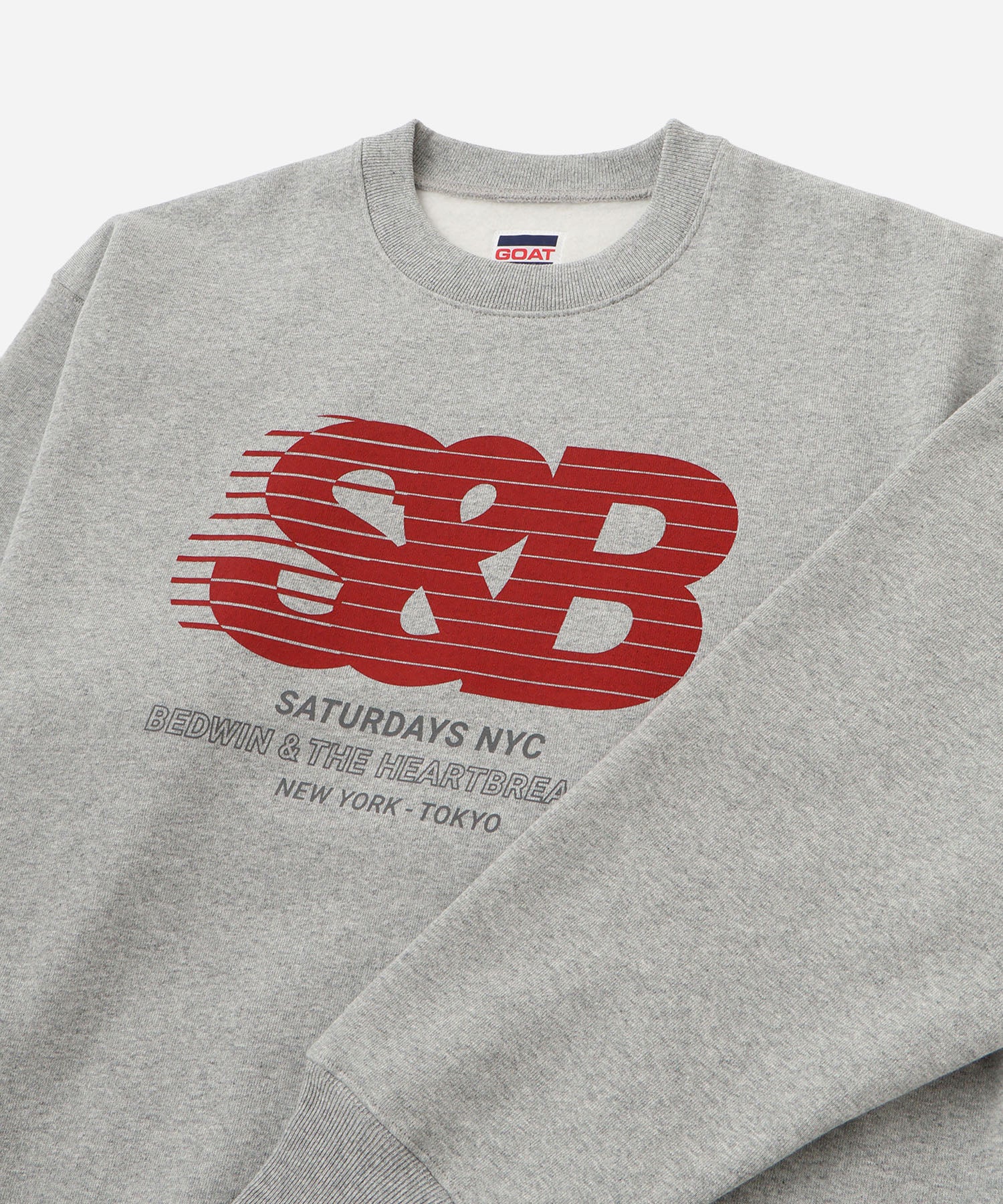 Bedwin x Saturdays Bean Town Sweat