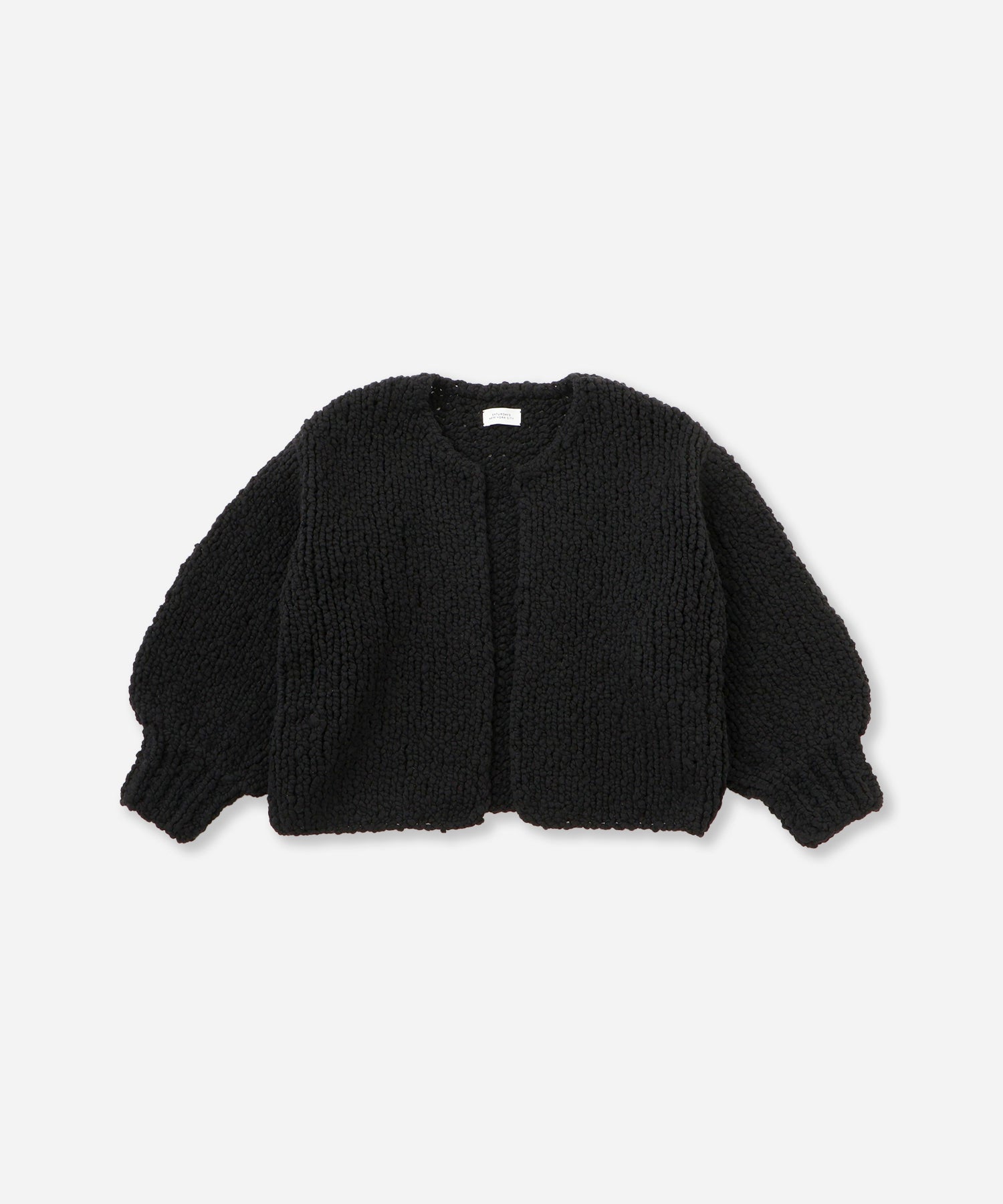Halle Hand Woven Cardigan