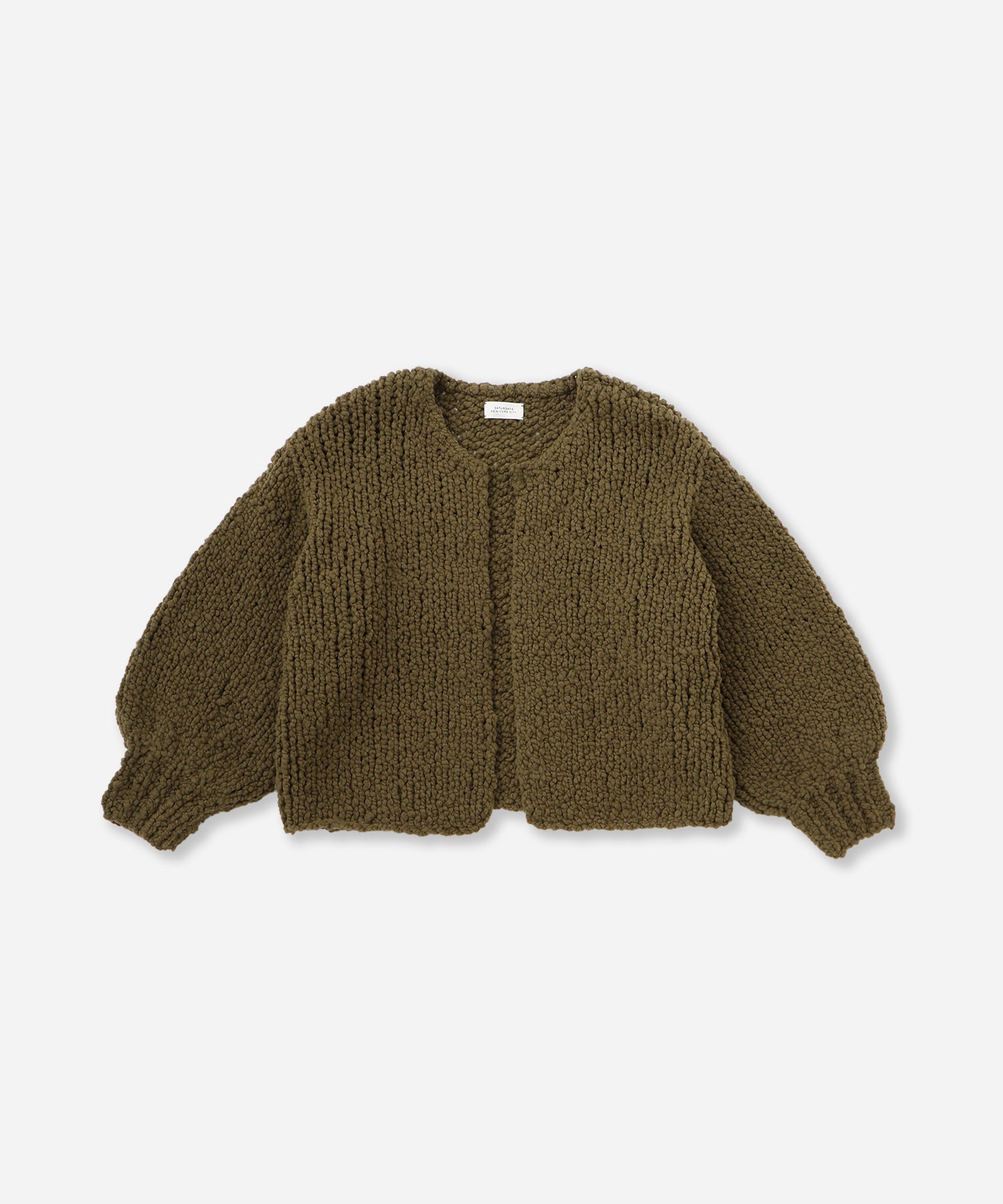 Halle Hand Woven Cardigan