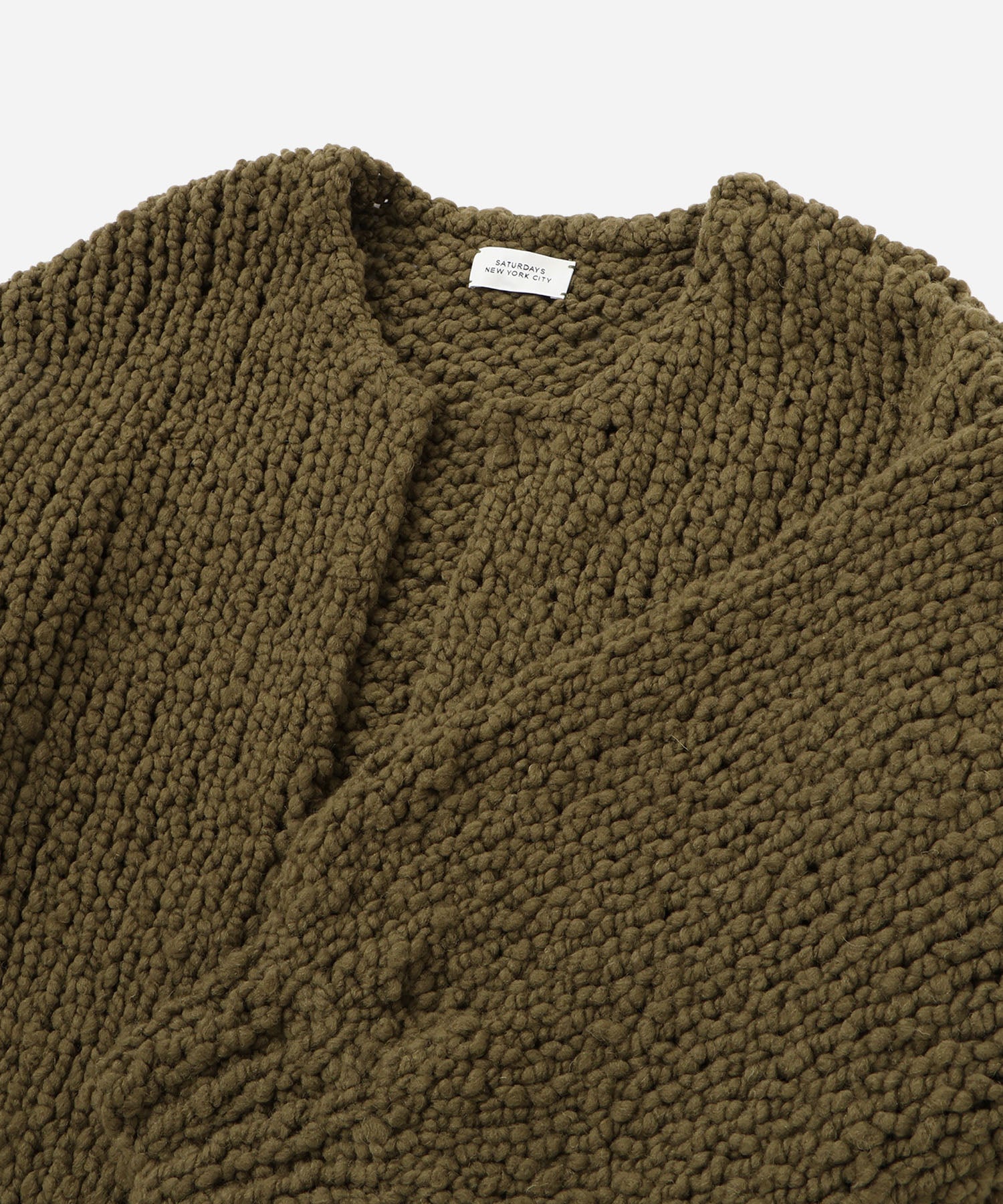 Halle Hand Woven Cardigan