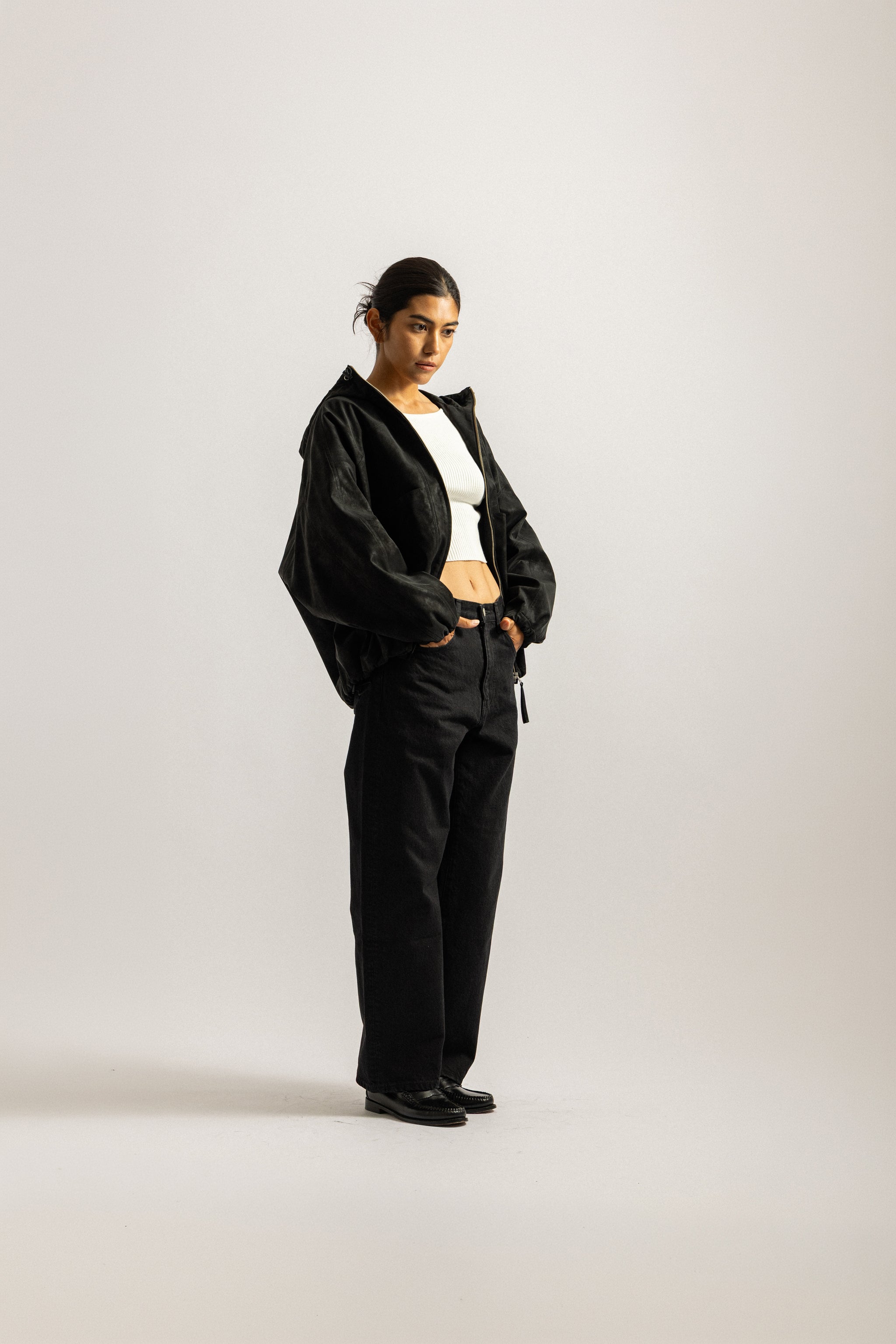 Edie Matte Shell Jacket