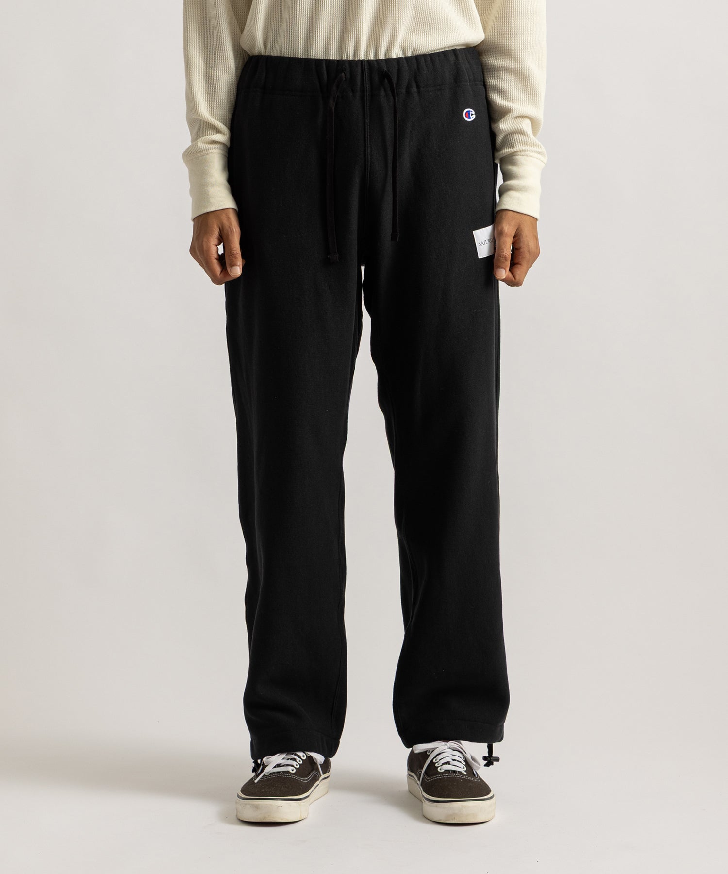 Champion for Saturdays Sweatpants in Black