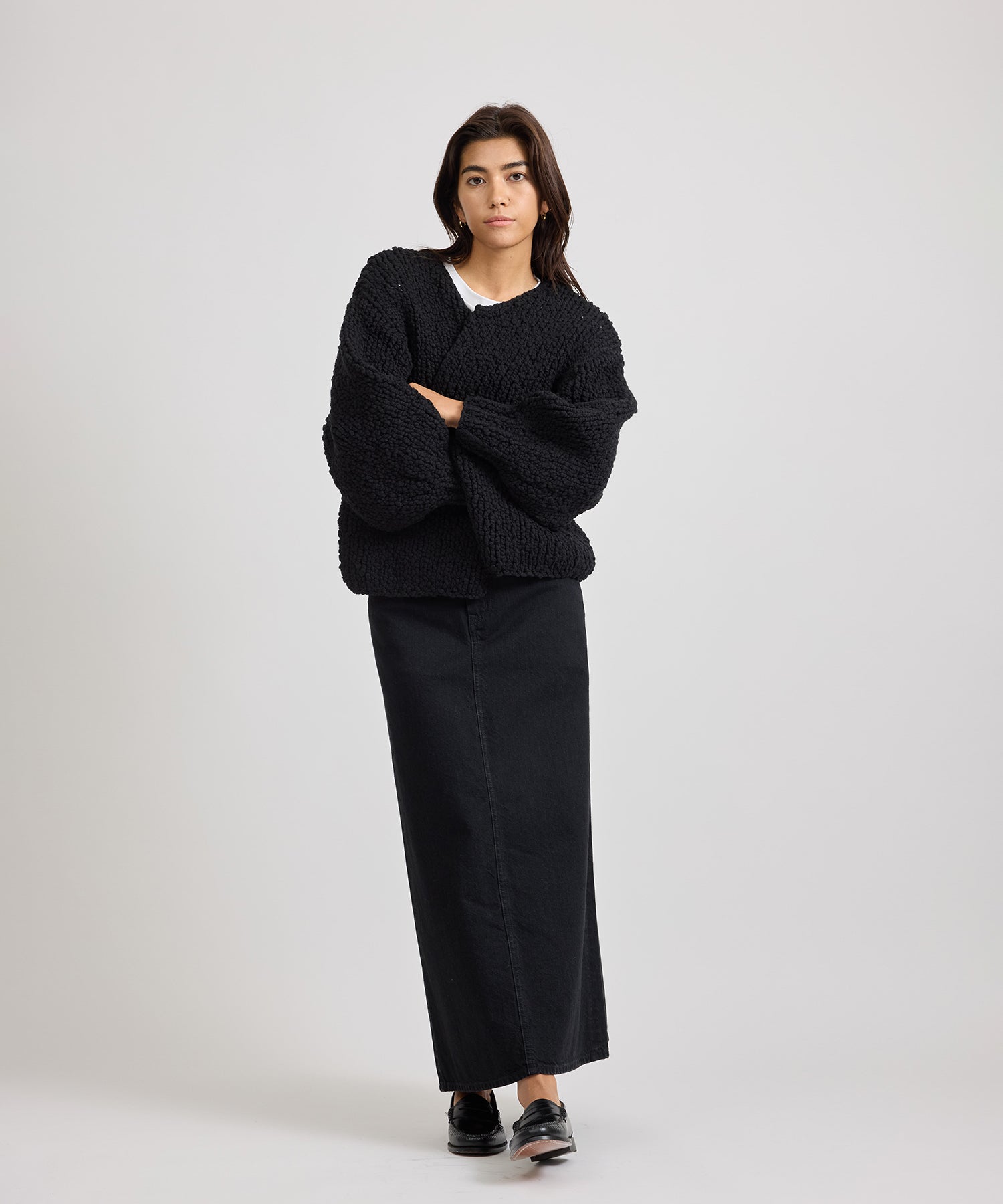 Halle Hand Woven Cardigan