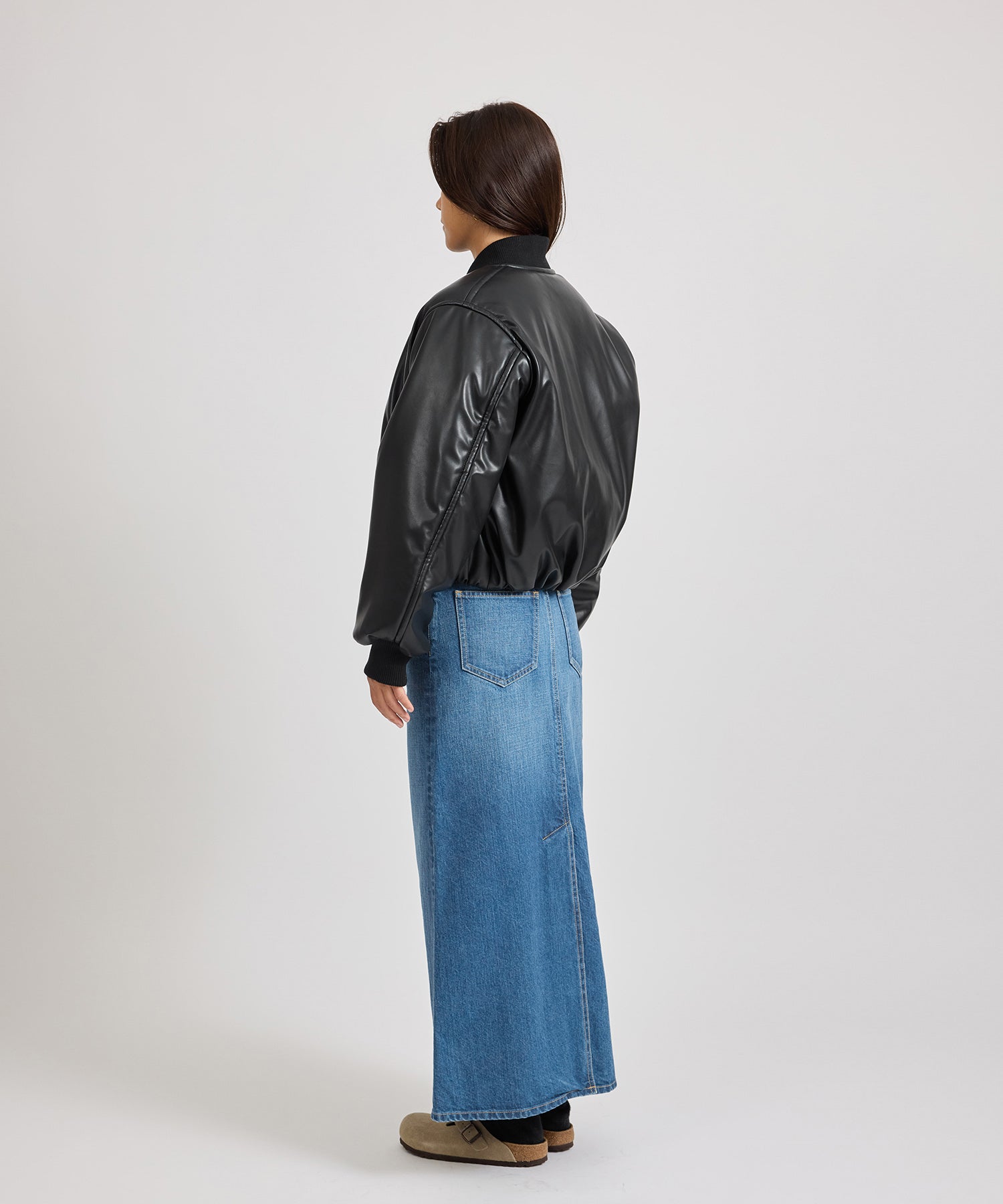 Dorothy Cropped Bomber Jacket