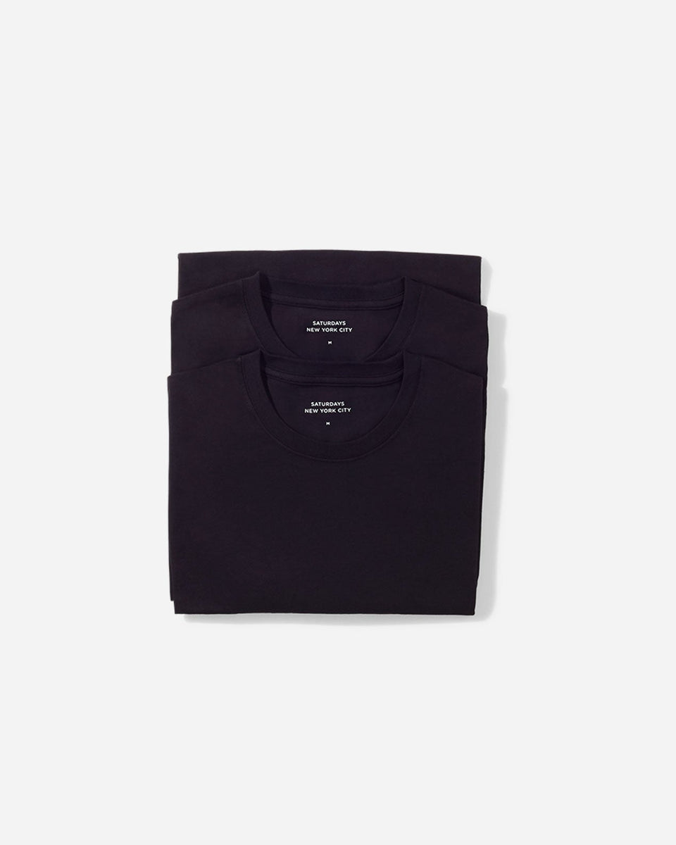 Two Pack Short Sleeve Tee | Saturdays NYC