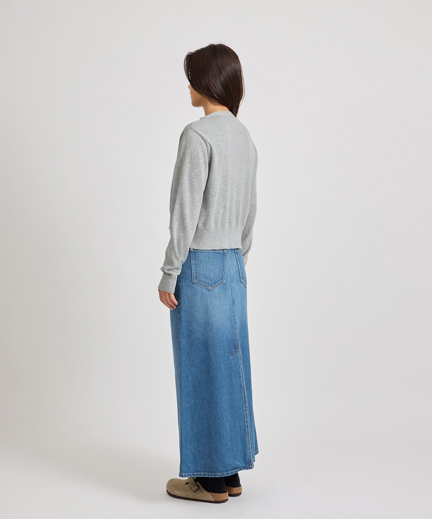 Halle Double Layer Cardigan