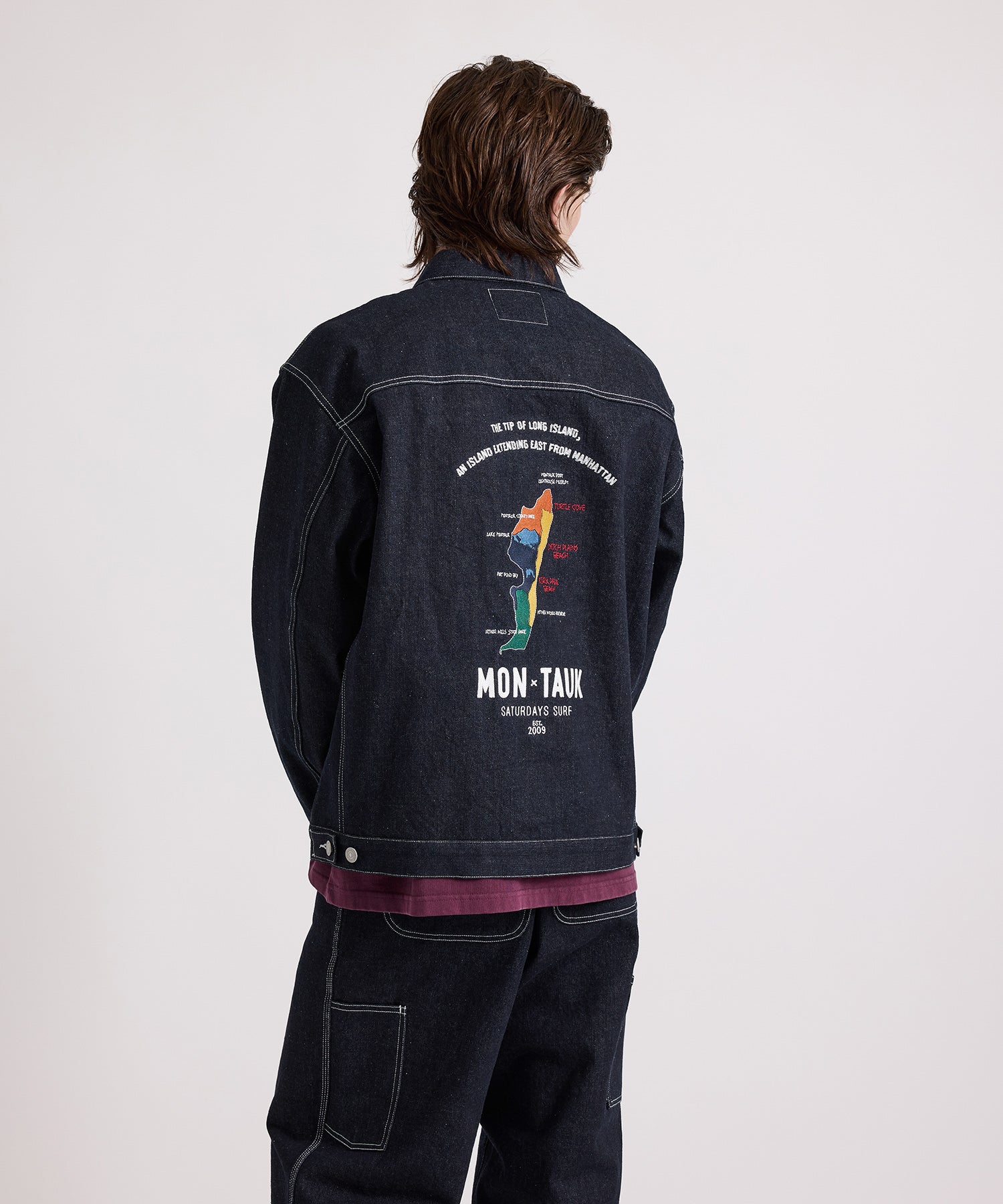 Harrison Chain Stitch Souvenir Jacket