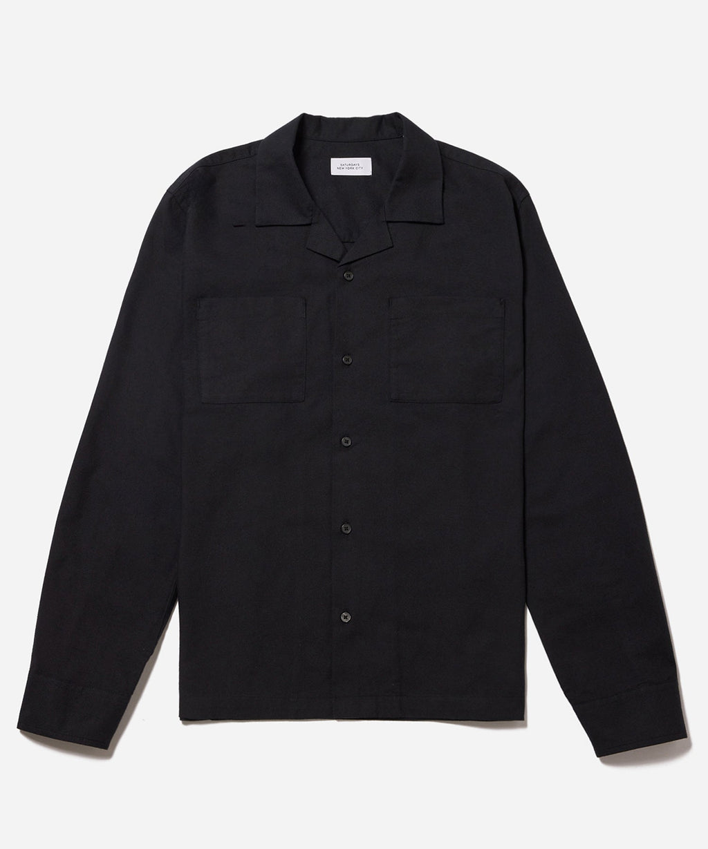 Marco Wool LS Shirt | Saturdays NYC