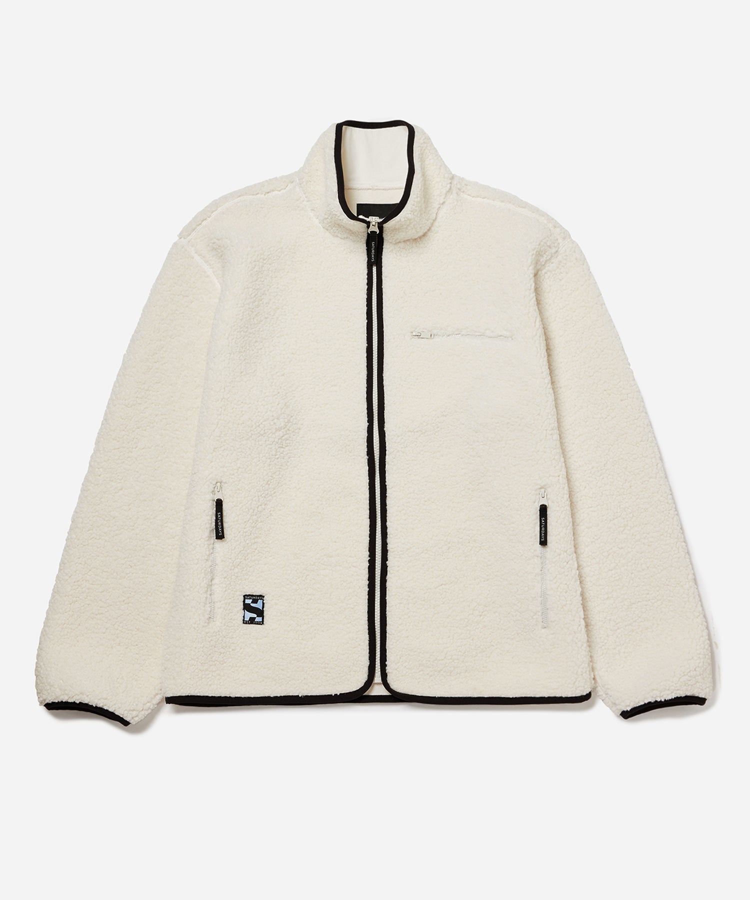 Spencer Polar Fleece Full Zip Jacket
