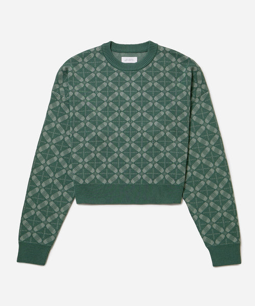 Hunakai Blockprint Sweater | Saturdays NYC