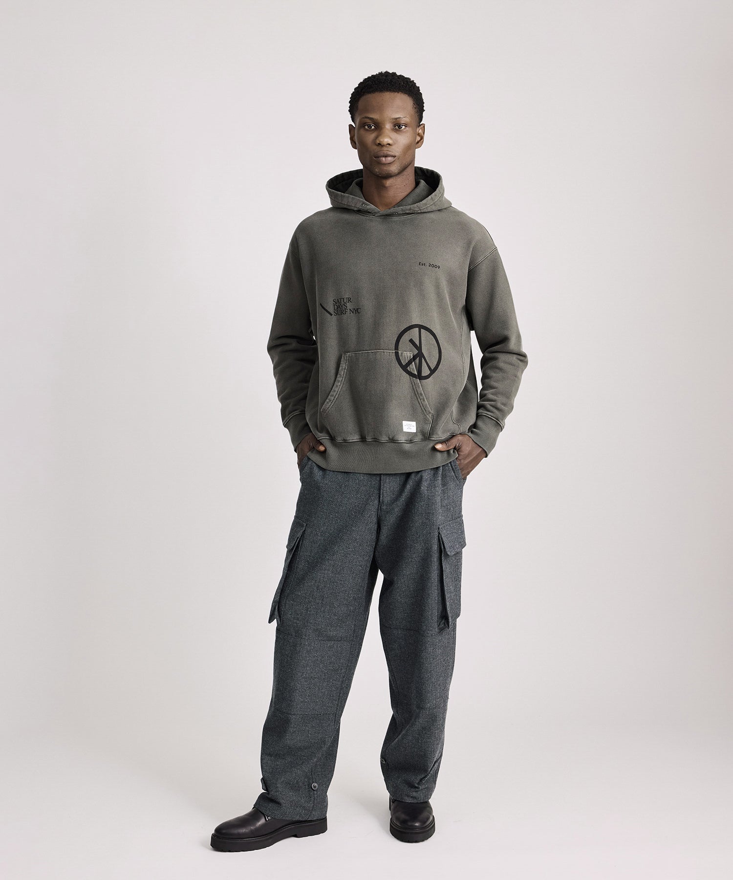 Warren Sunburned Peace Hoodie