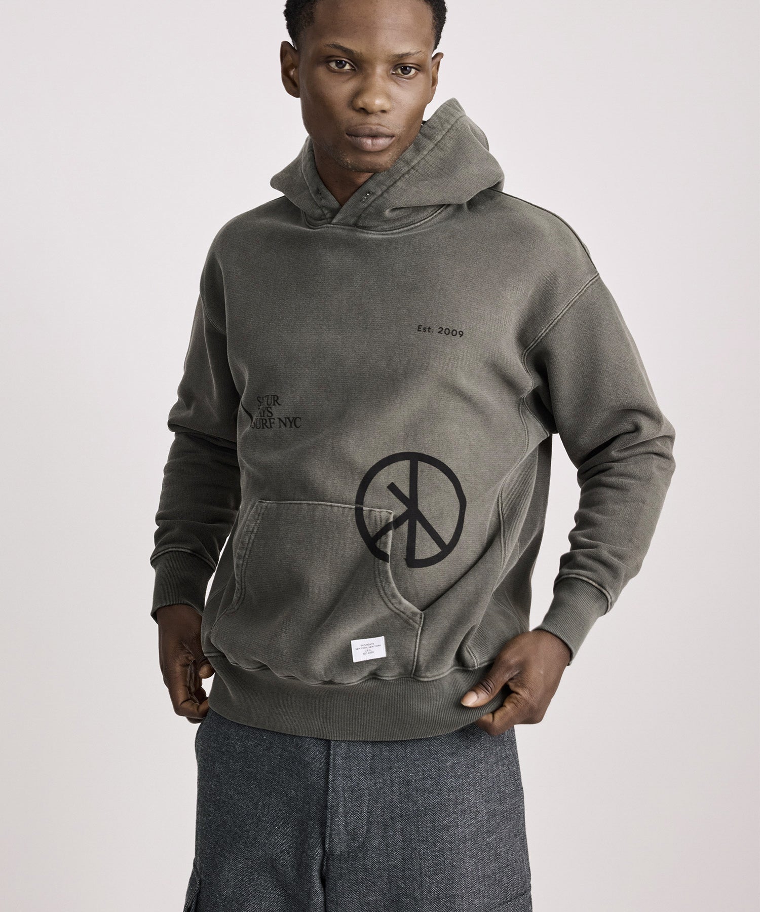 Warren Sunburned Peace Hoodie